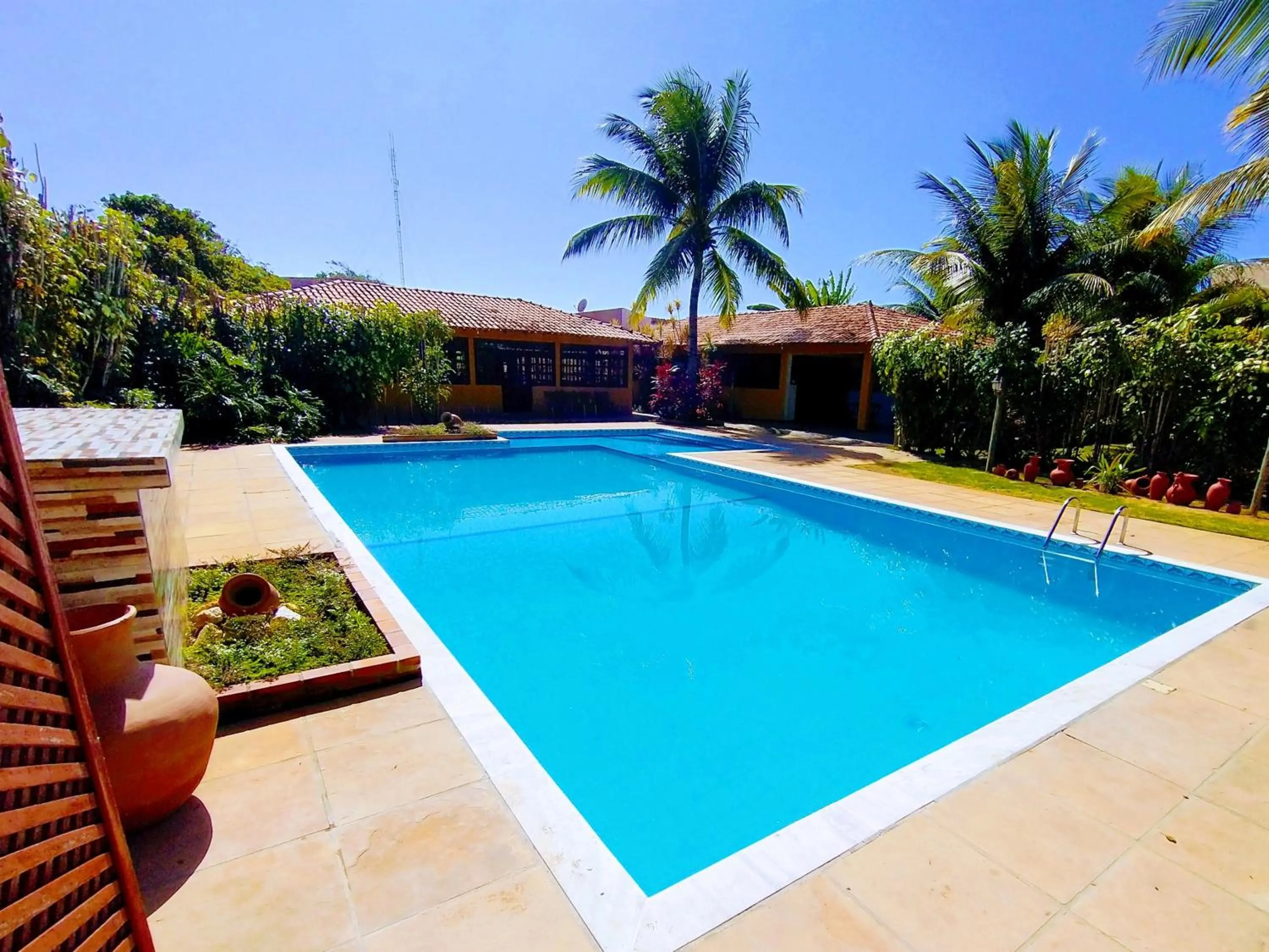 Day in Pousada Verdes Mares