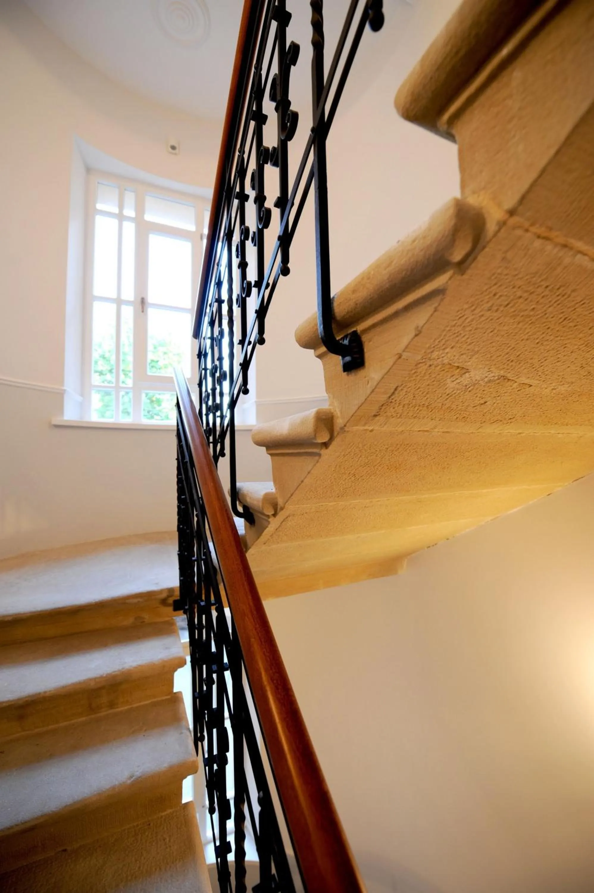 Decorative detail in Crystal Suites Old Town