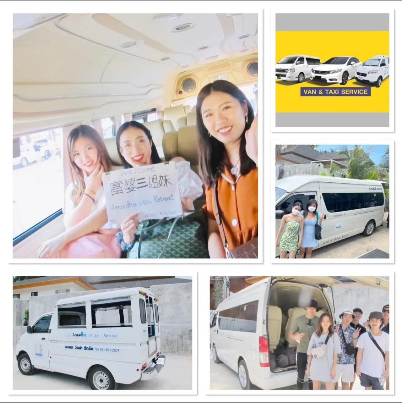 shuttle in Amadha Villas Retreat 