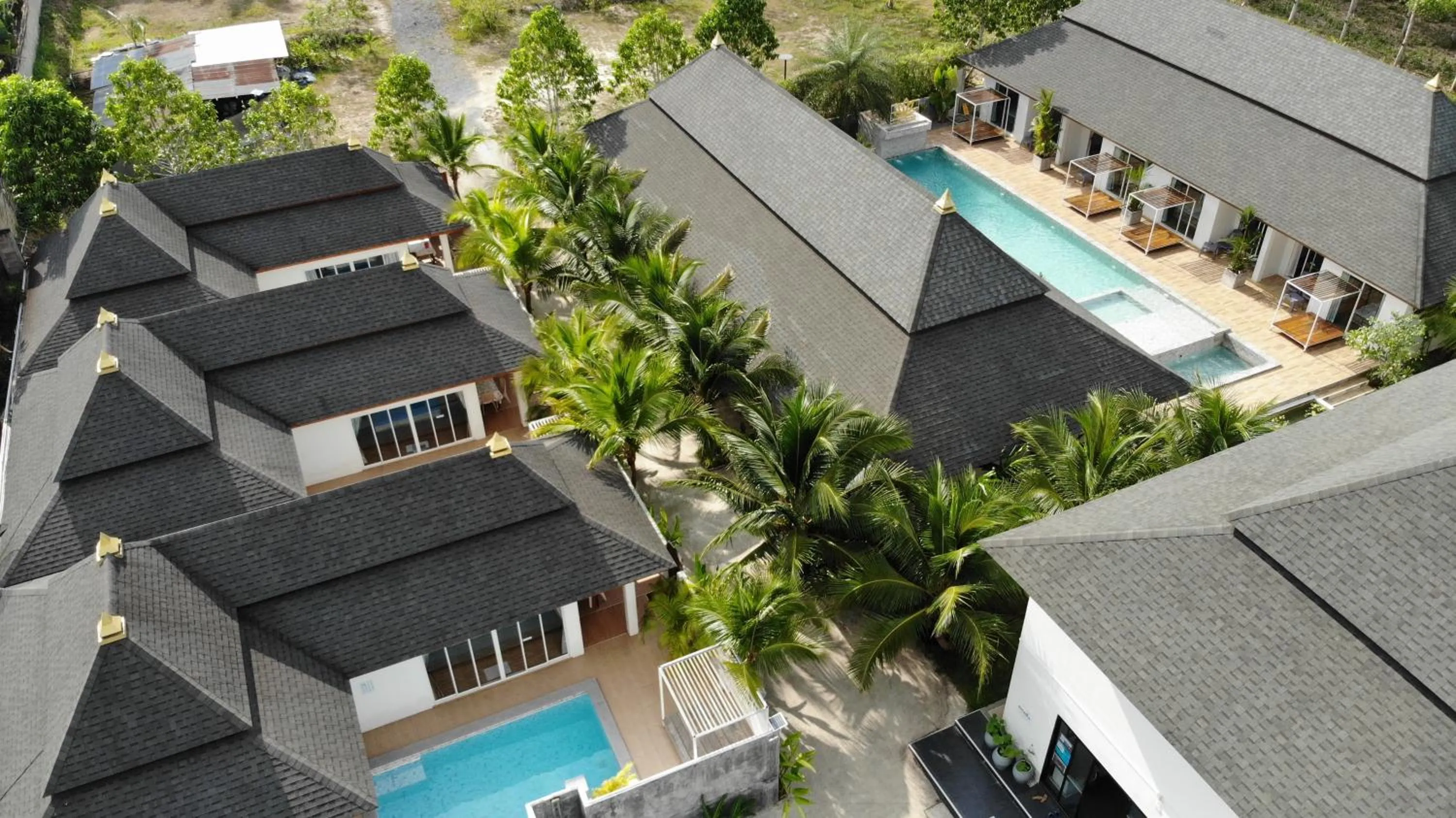 Property building, Pool View in Amadha Villas Retreat 