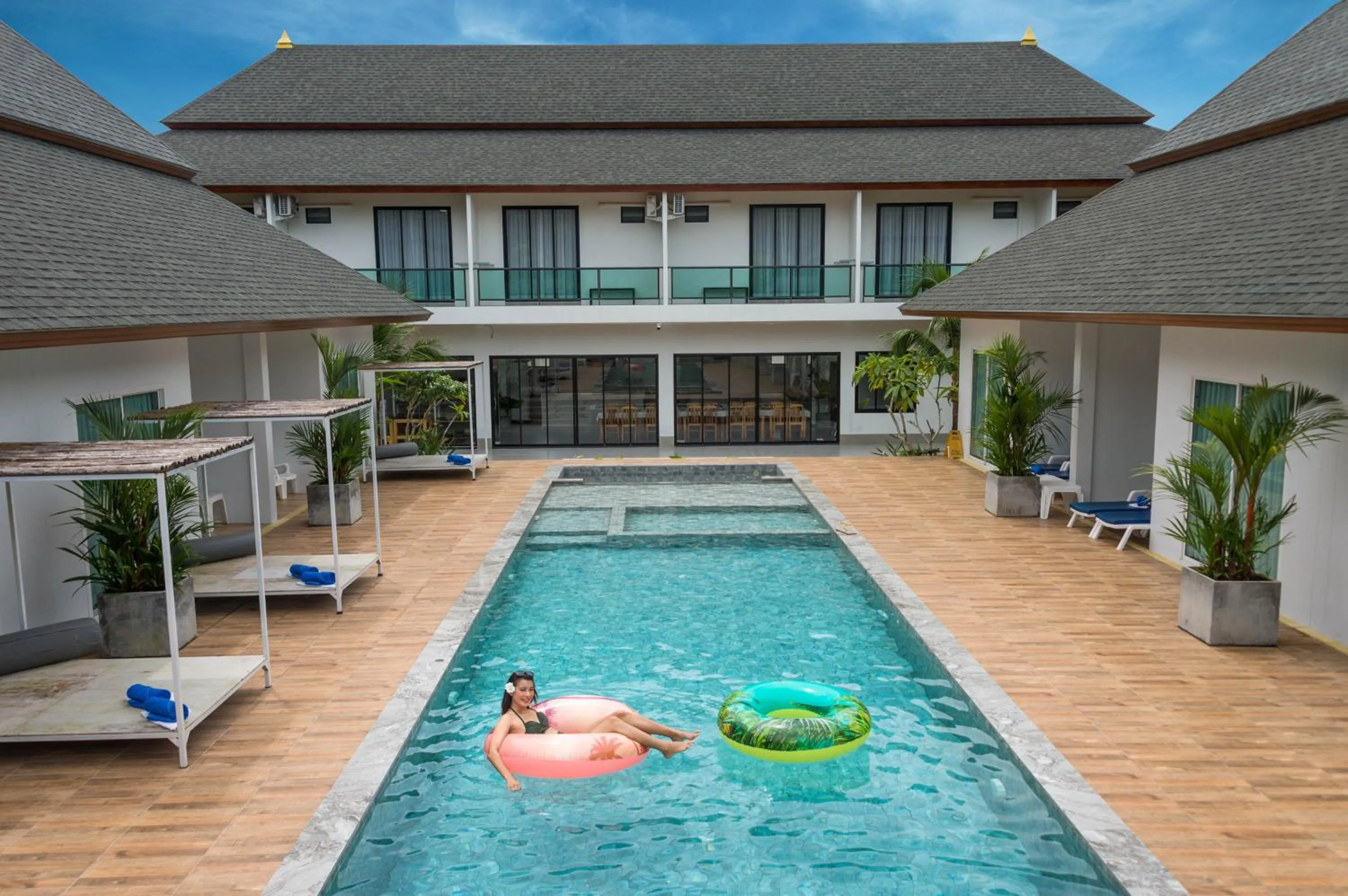 Pool view, Swimming Pool in Amadha Villas Retreat 