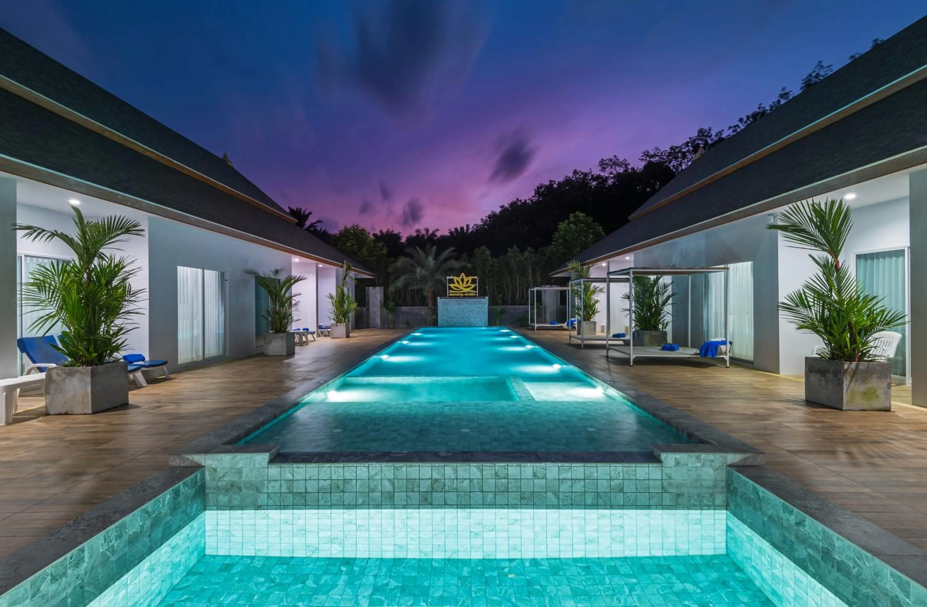 Swimming Pool in Amadha Villas Retreat 