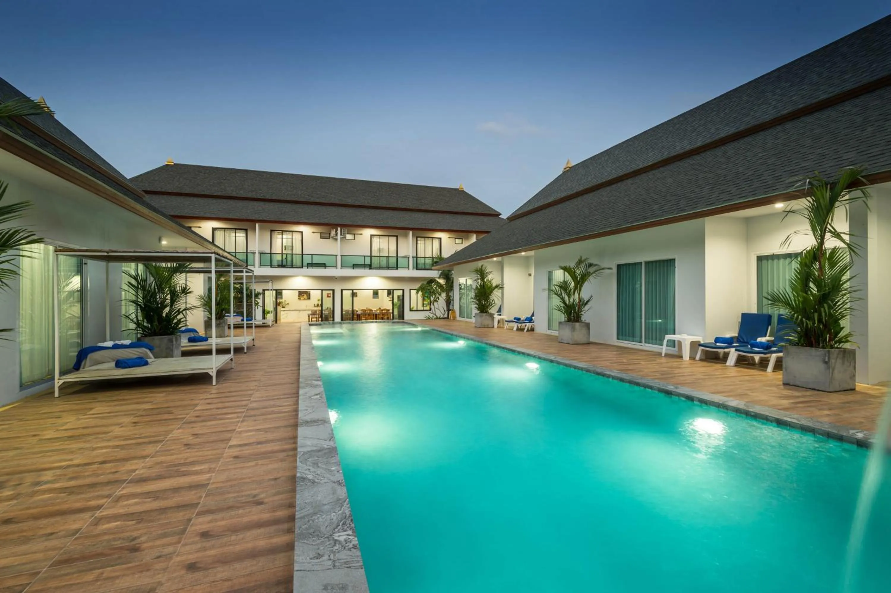 Pool view, Swimming Pool in Amadha Villas Retreat 