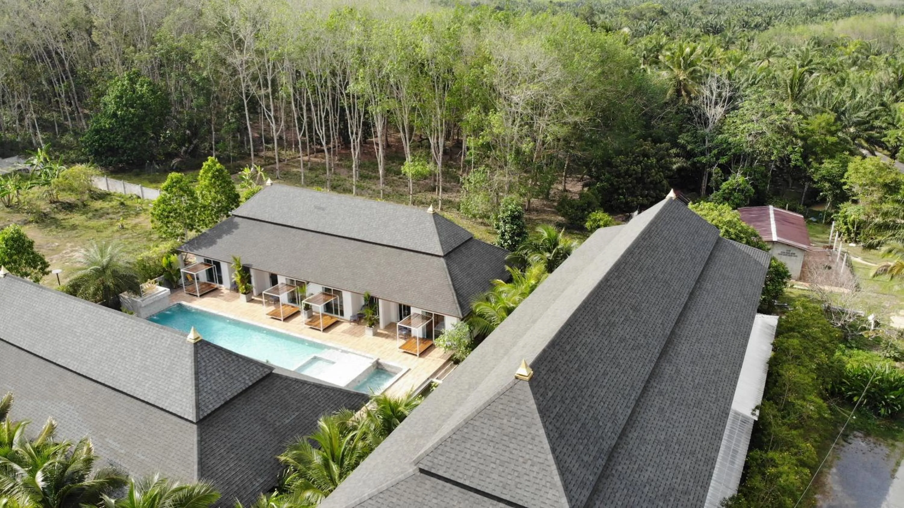 Natural landscape, Pool View in Amadha Villas Retreat 