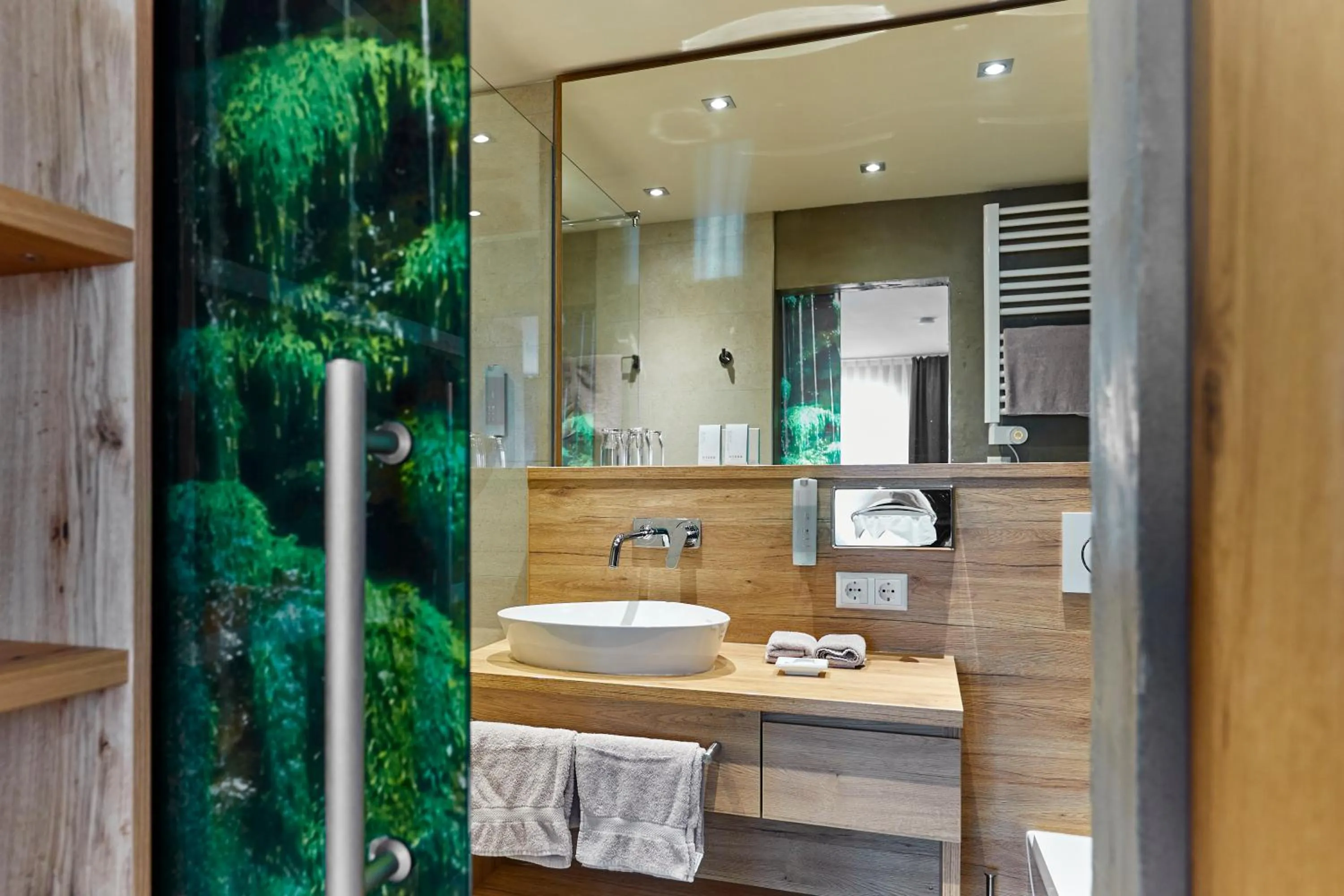 Bathroom in Die Reichsstadt - Hotel Spa und Restaurant