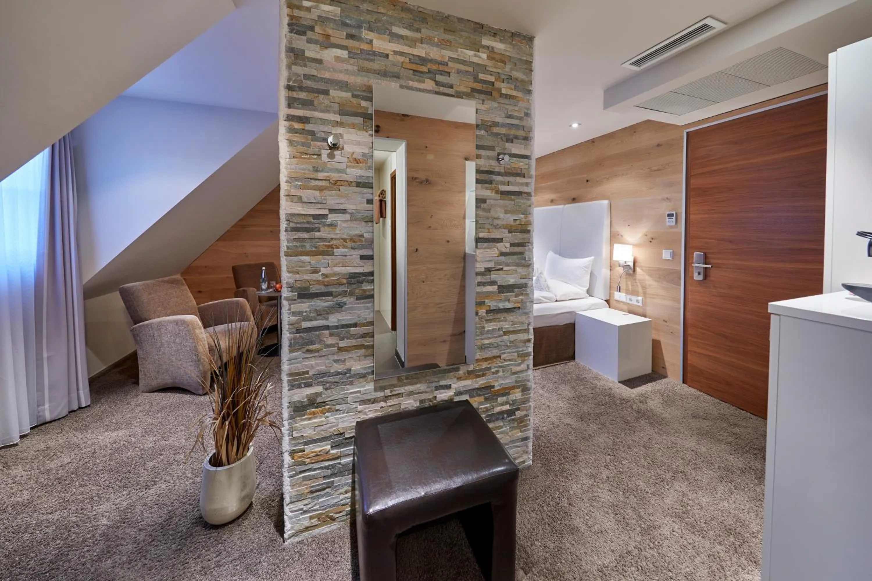 Photo of the whole room, Bed in Die Reichsstadt - Hotel Spa und Restaurant