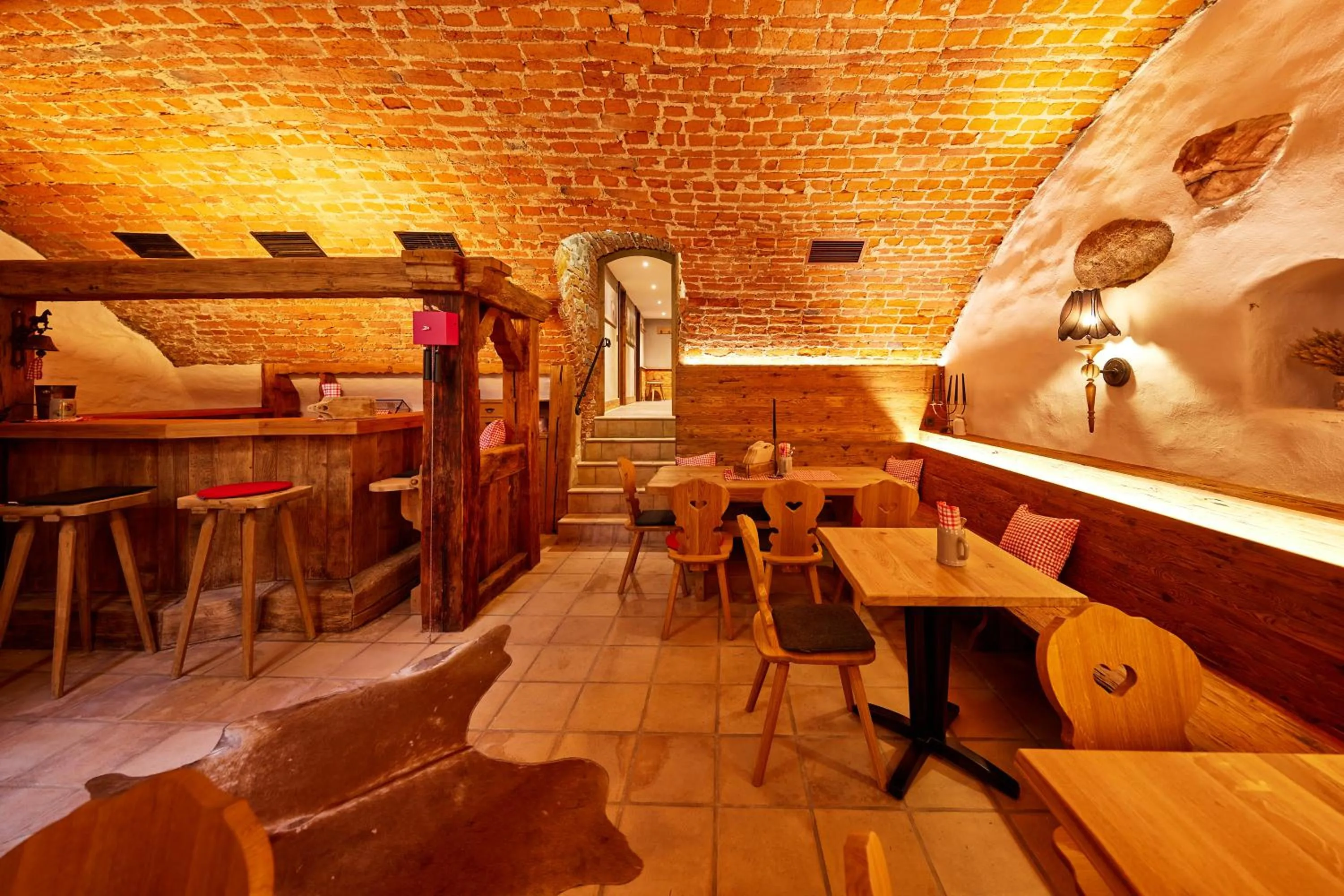 Restaurant/places to eat in Die Reichsstadt - Hotel Spa und Restaurant