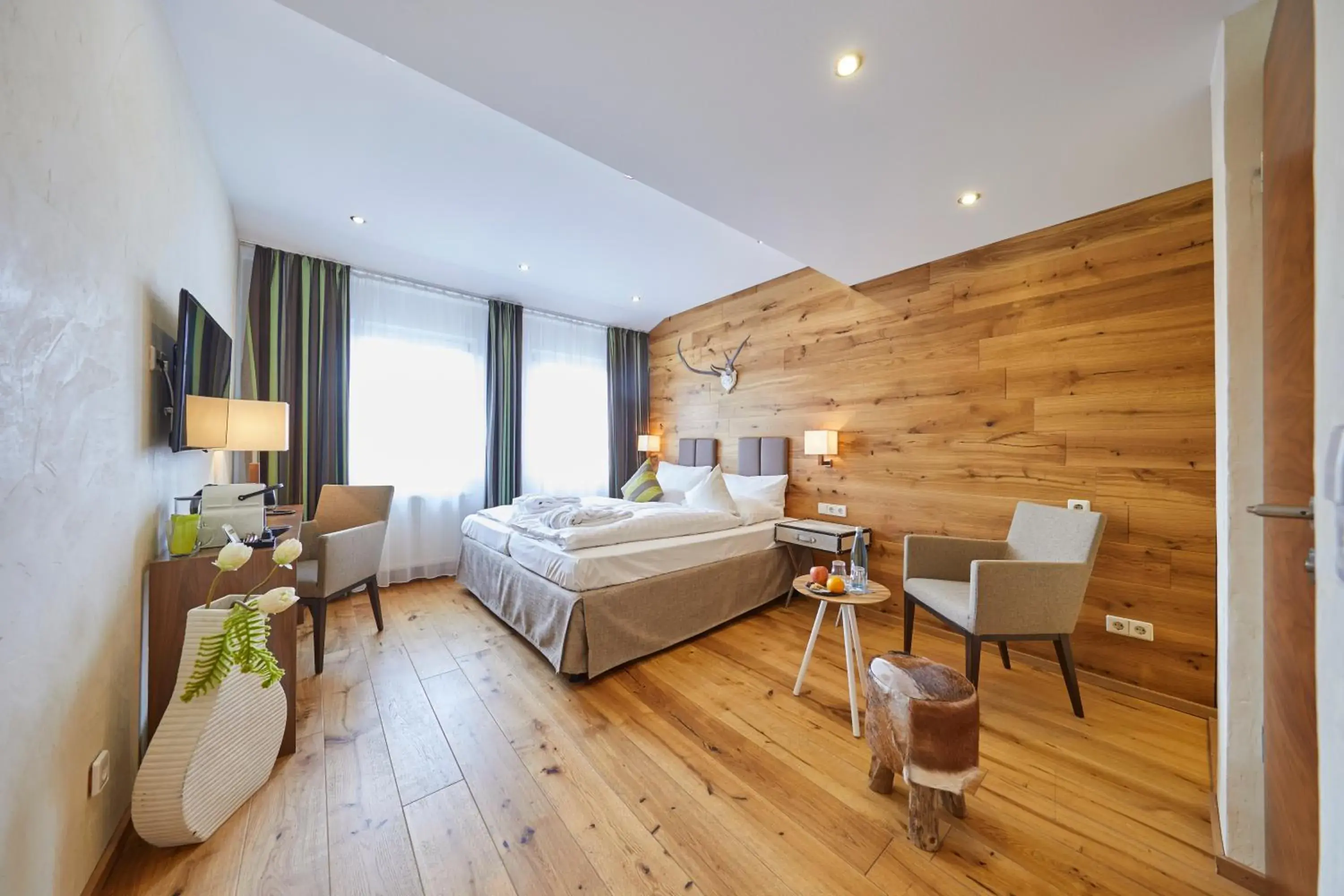 Classic Double Room without Air Conditioning in Die Reichsstadt - Hotel Spa und Restaurant Classic Double Room without Air Conditioning in Die Reichsstadt - Hotel Spa und Restaurant