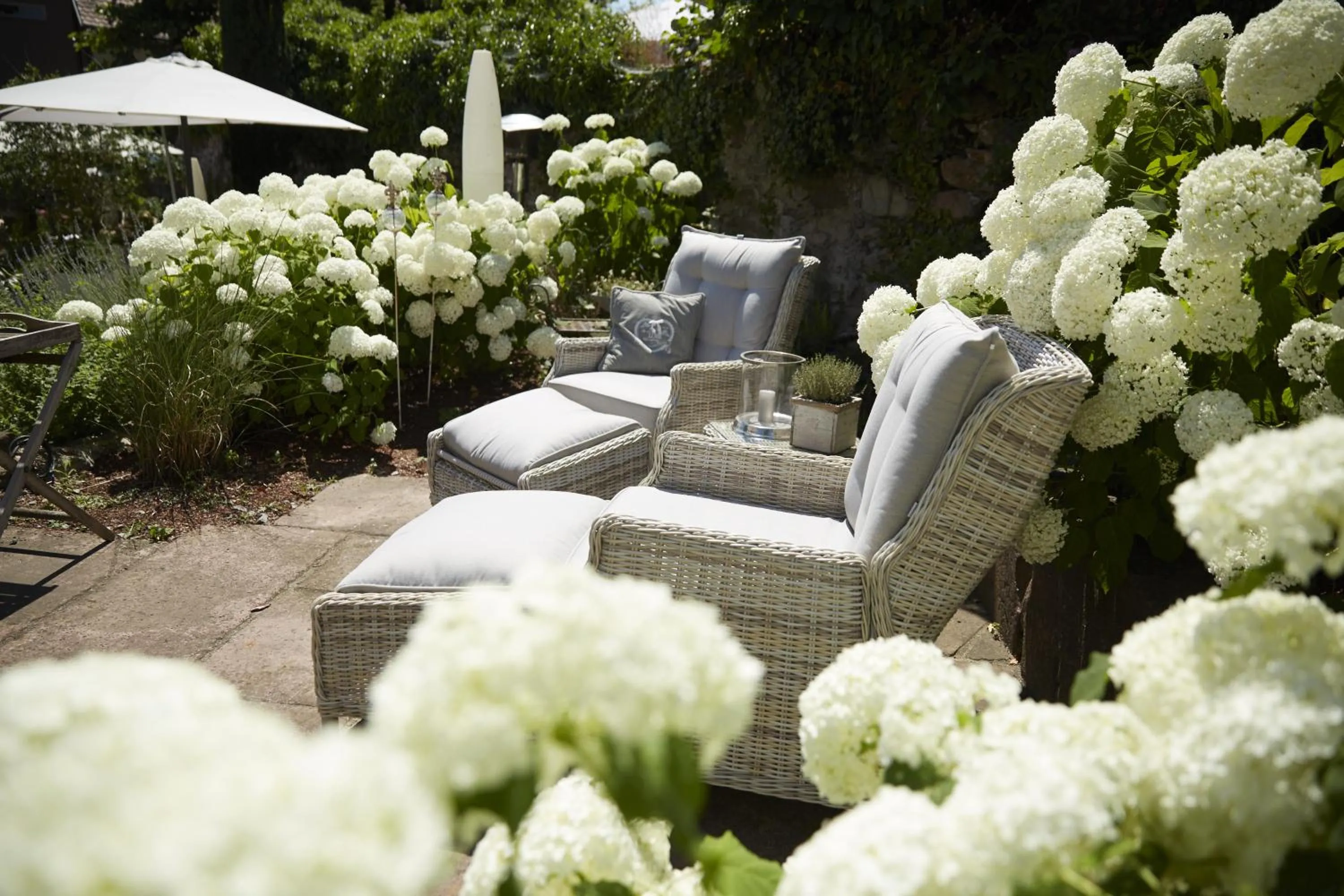 Patio in Die Reichsstadt - Hotel Spa und Restaurant
