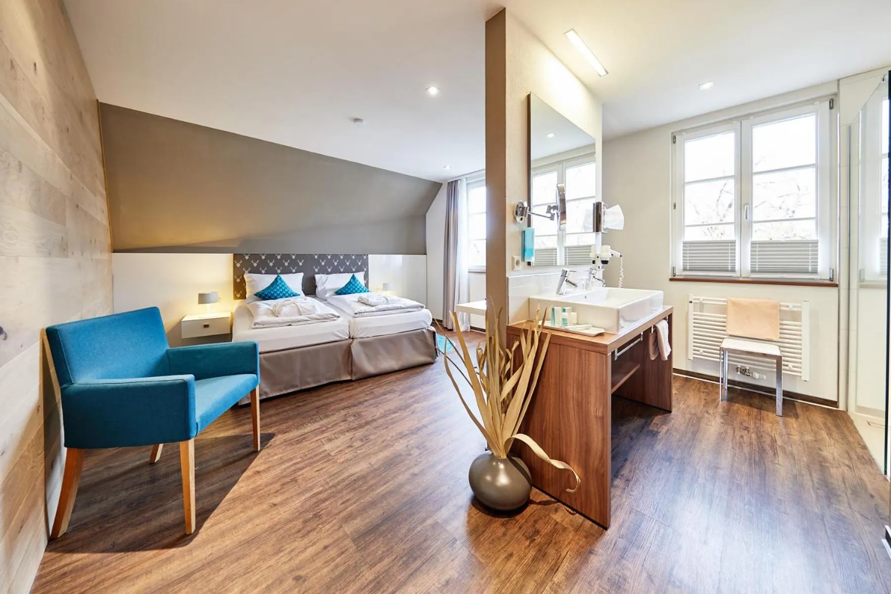 Photo of the whole room, Bed in Die Reichsstadt - Hotel Spa und Restaurant