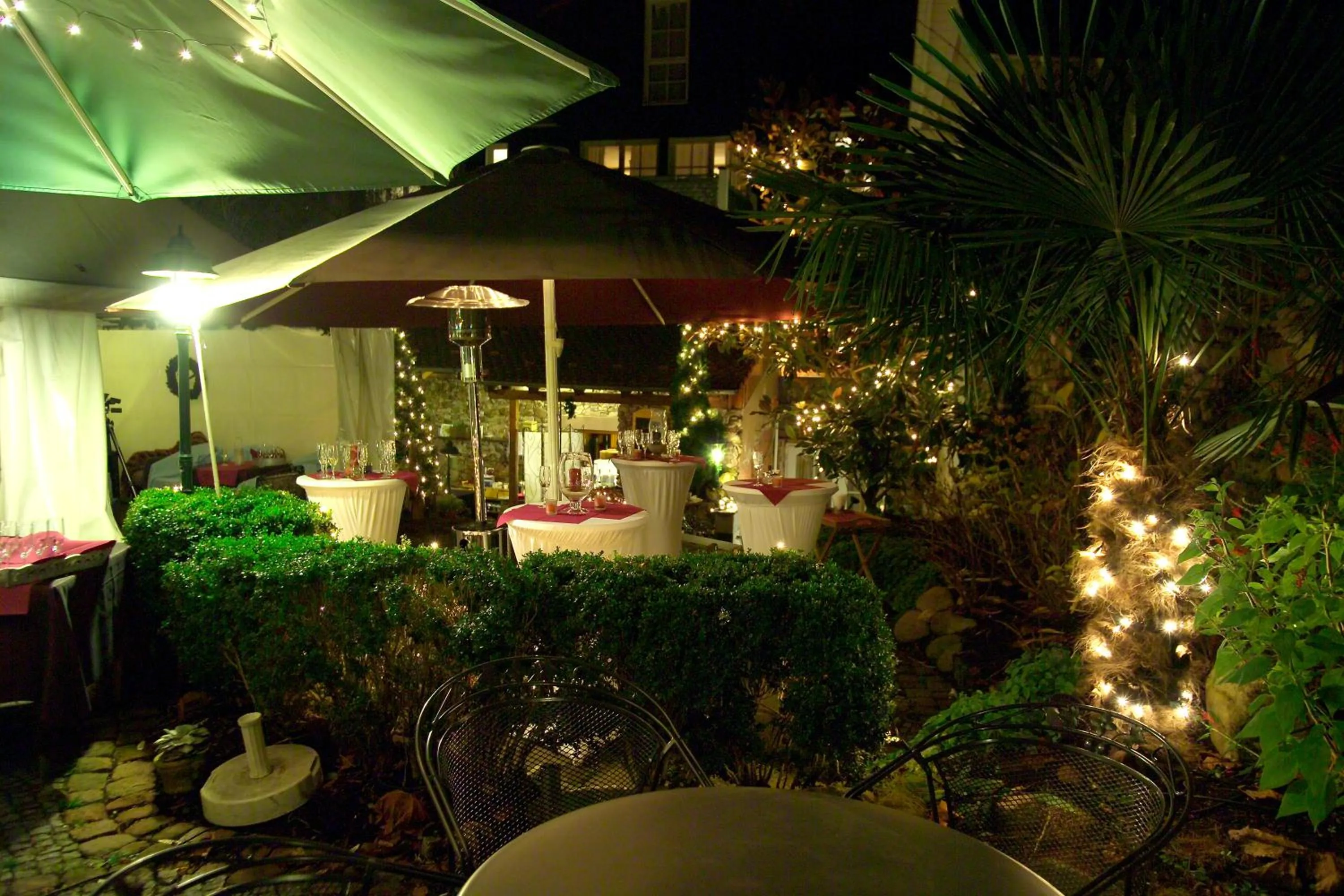 Balcony/Terrace in Die Reichsstadt - Hotel Spa und Restaurant