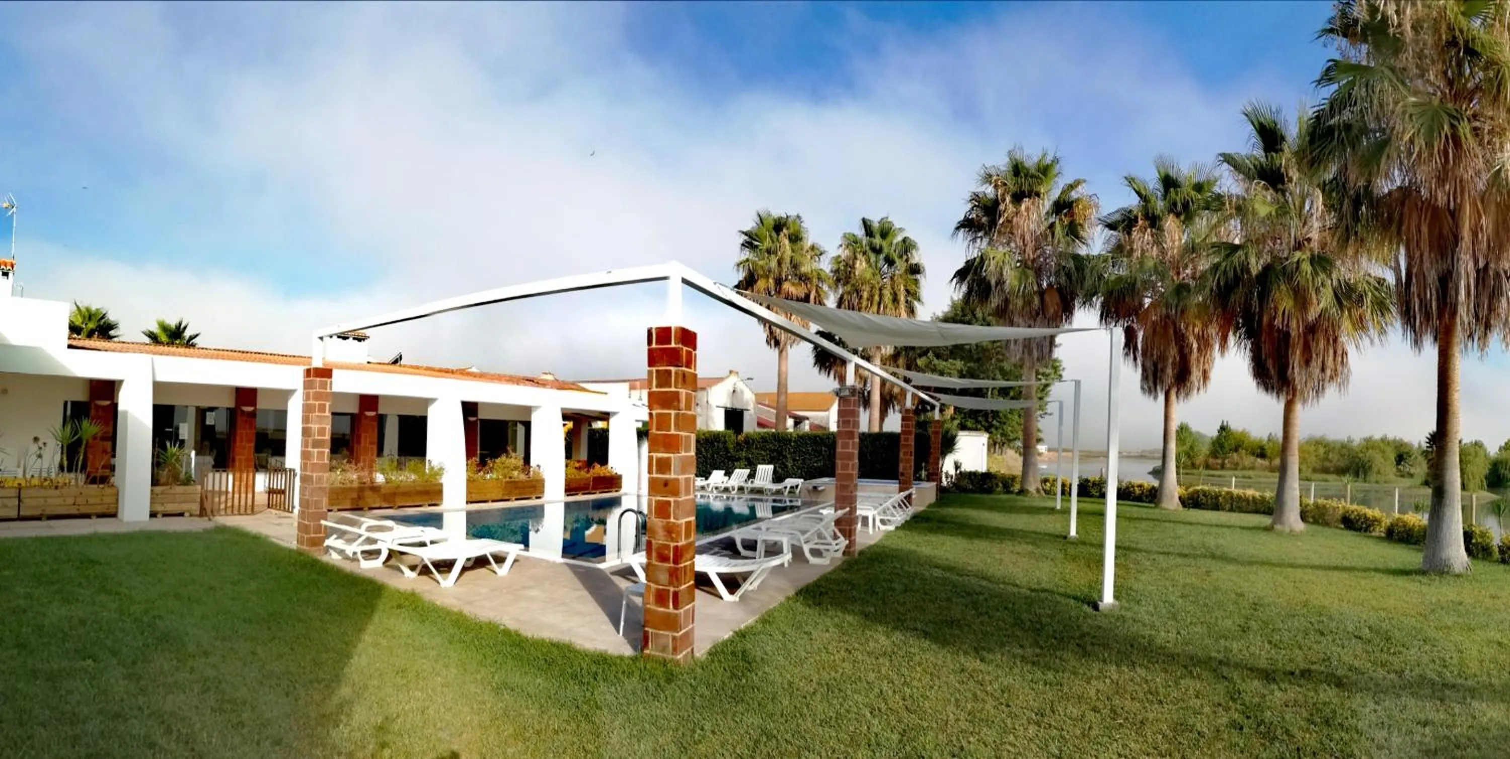 Garden in Herdade da Diabroria - Agroturismo