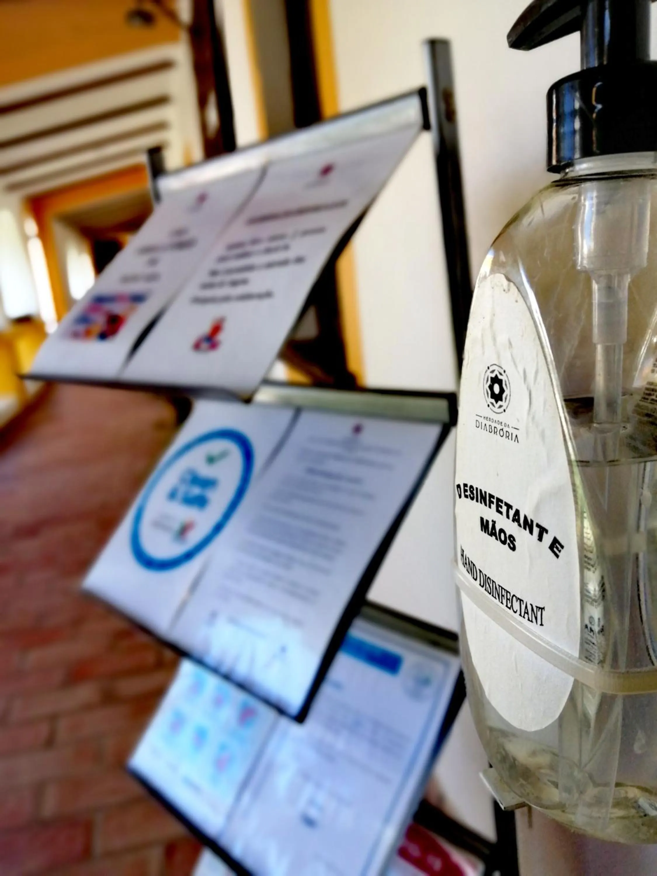 Logo/Certificate/Sign in Herdade da Diabroria - Agroturismo