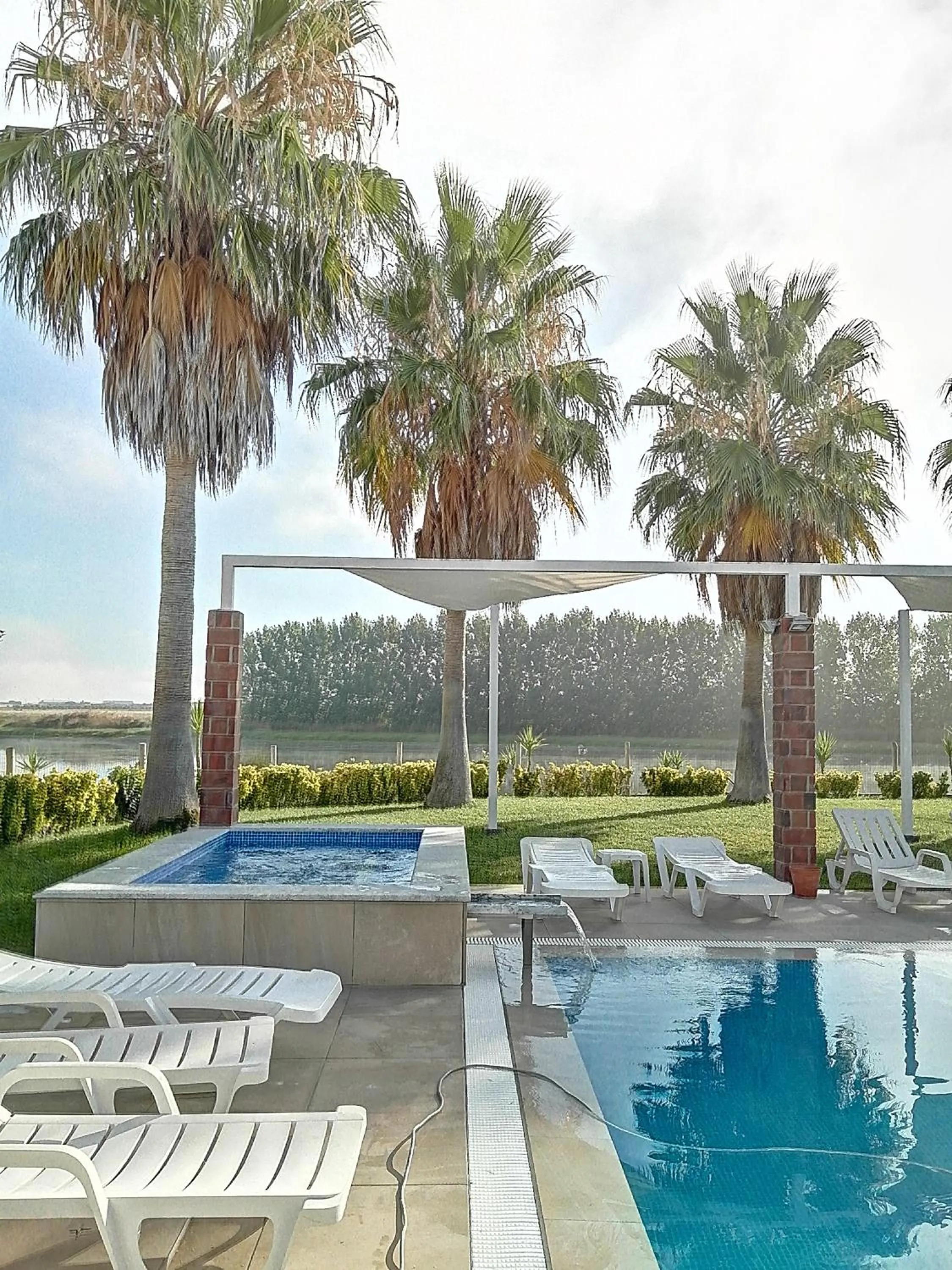 Garden in Herdade da Diabroria - Agroturismo