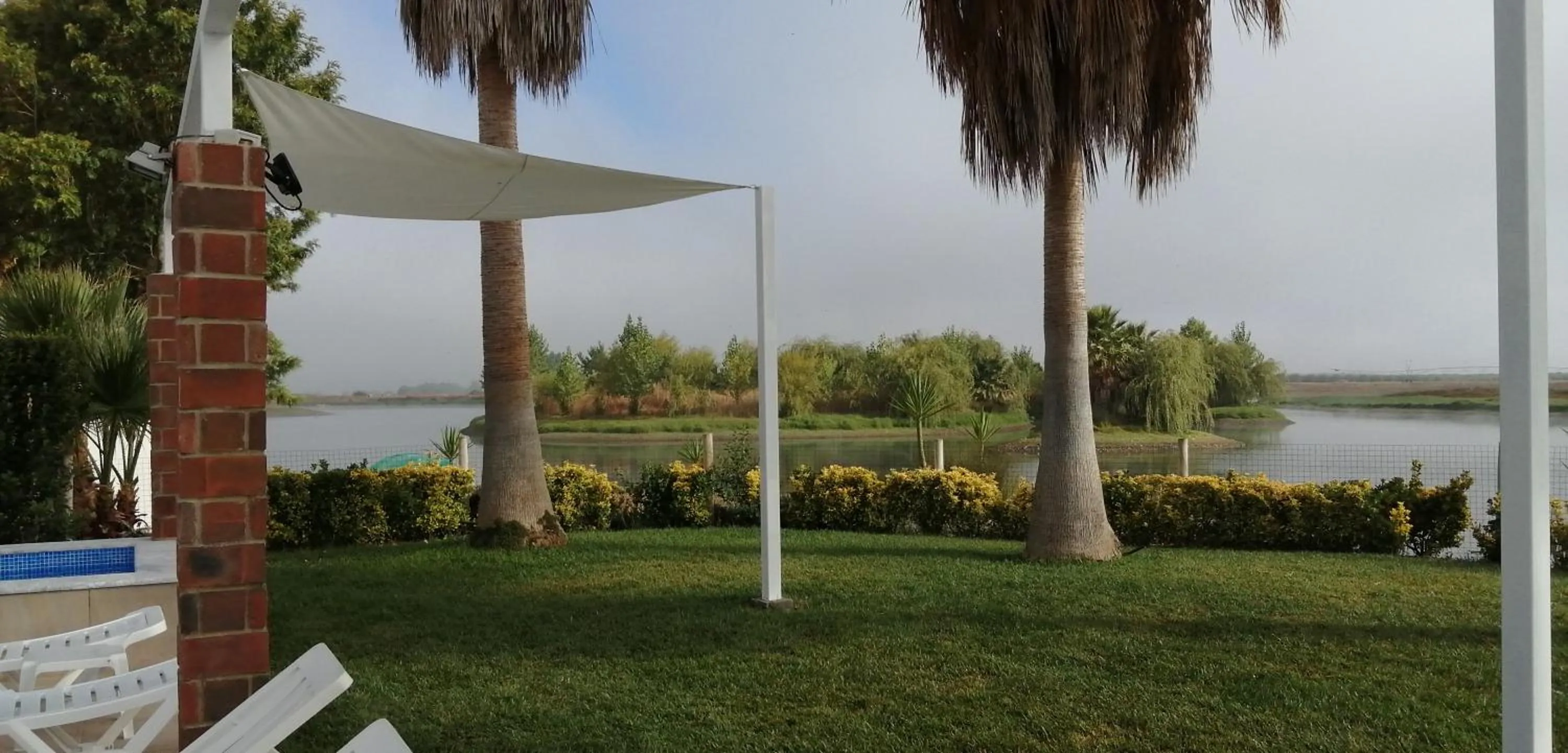 Garden in Herdade da Diabroria - Agroturismo