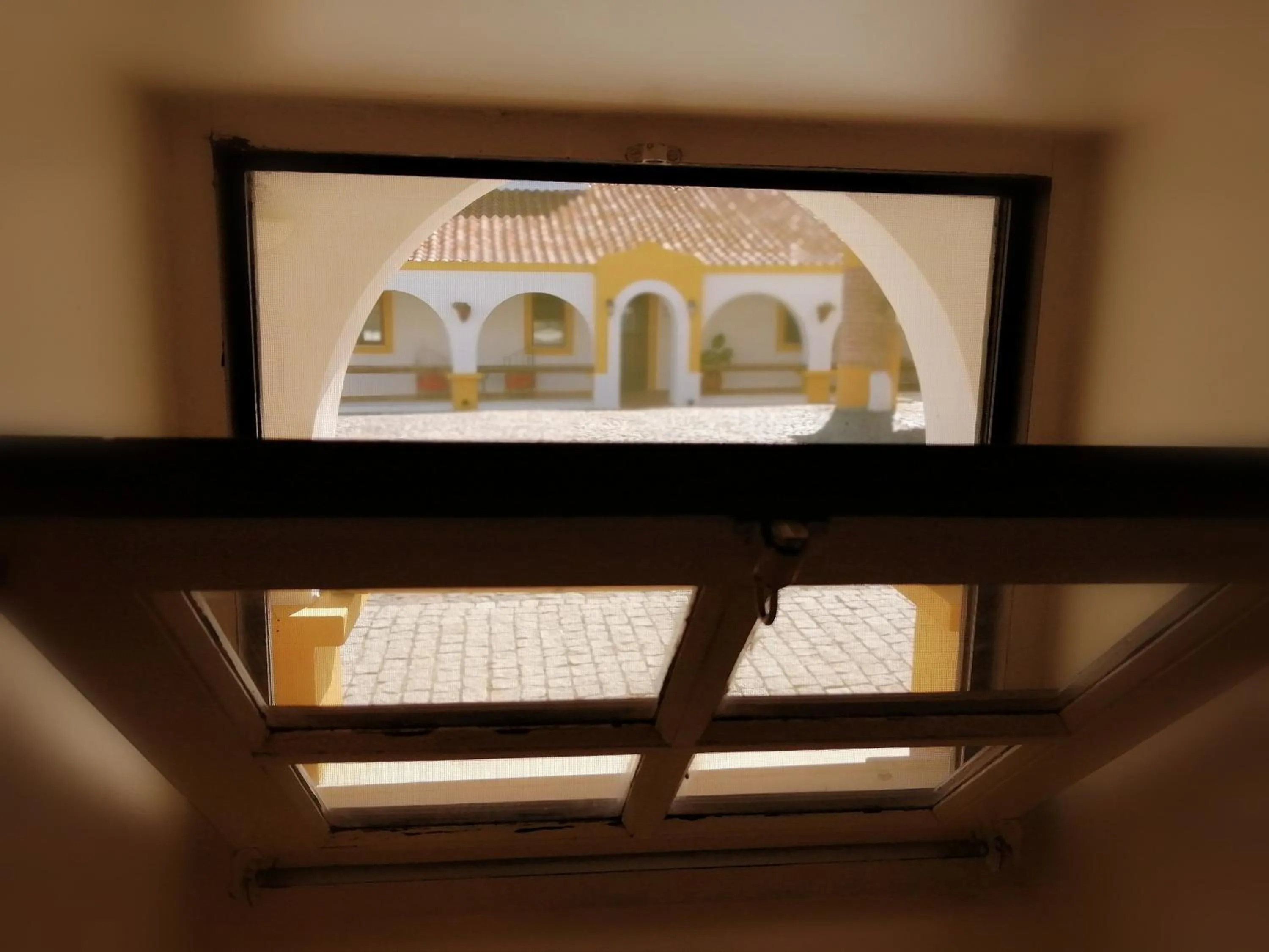 Decorative detail in Herdade da Diabroria - Agroturismo