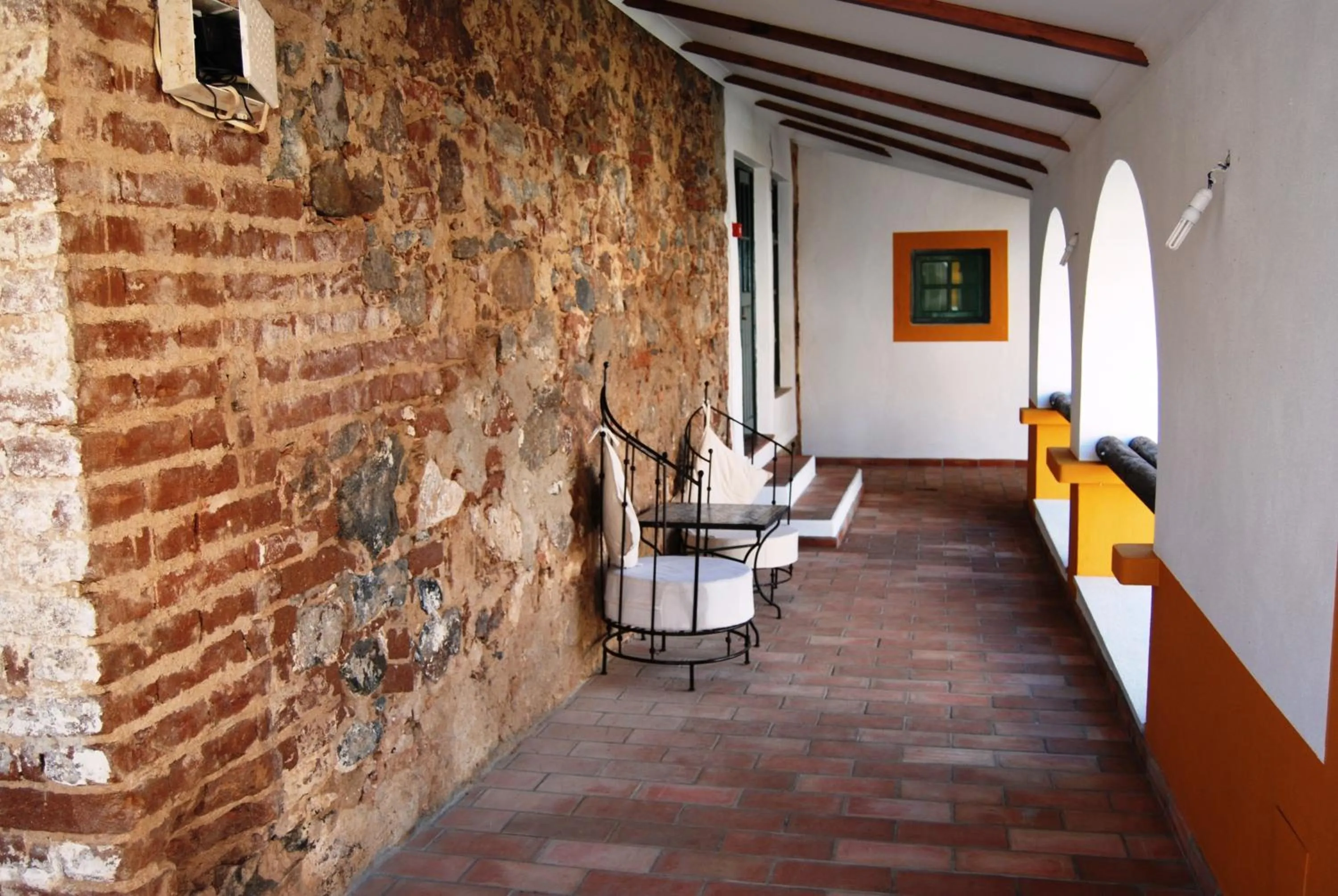 Patio in Herdade da Diabroria - Agroturismo