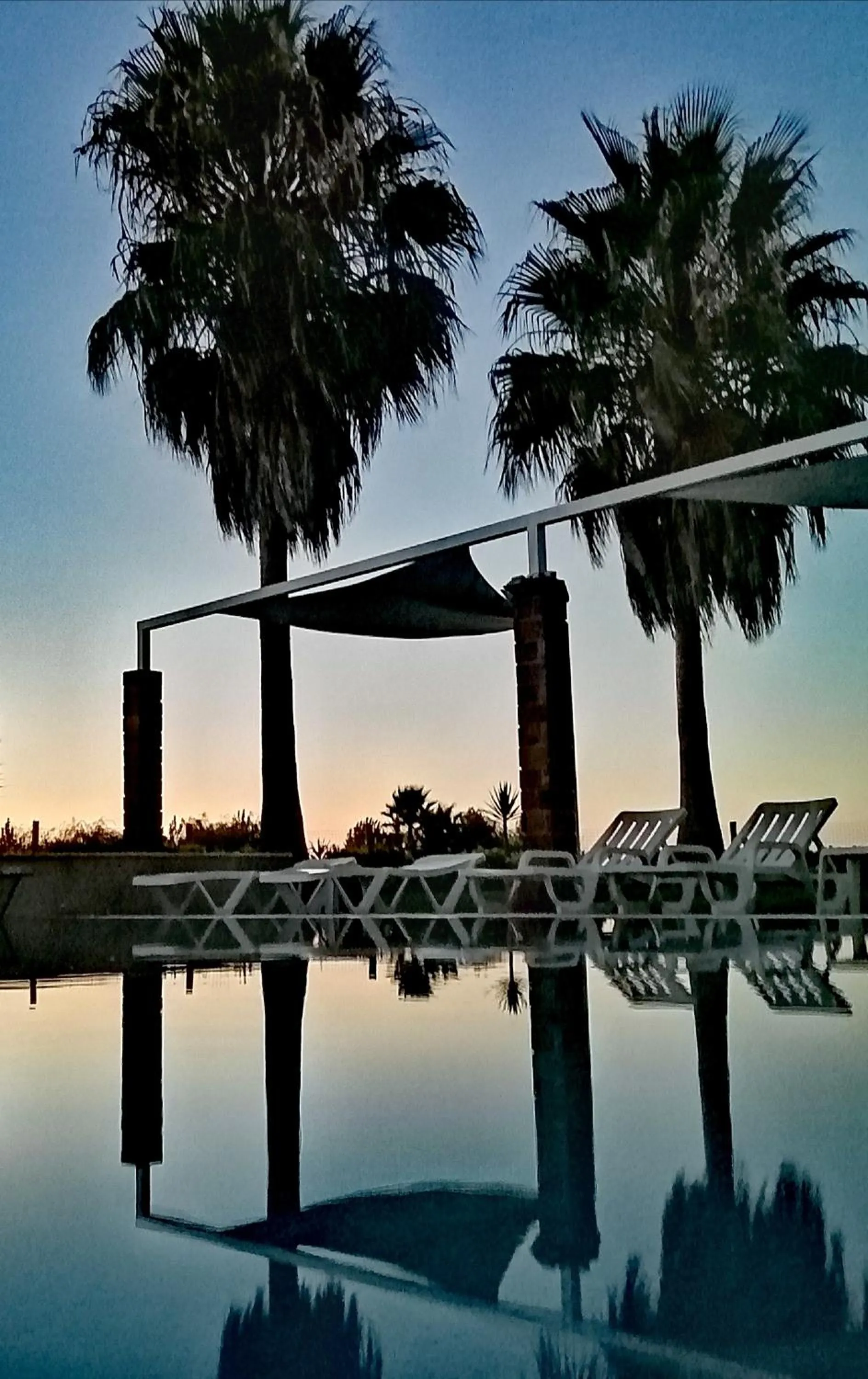Swimming pool in Herdade da Diabroria - Agroturismo
