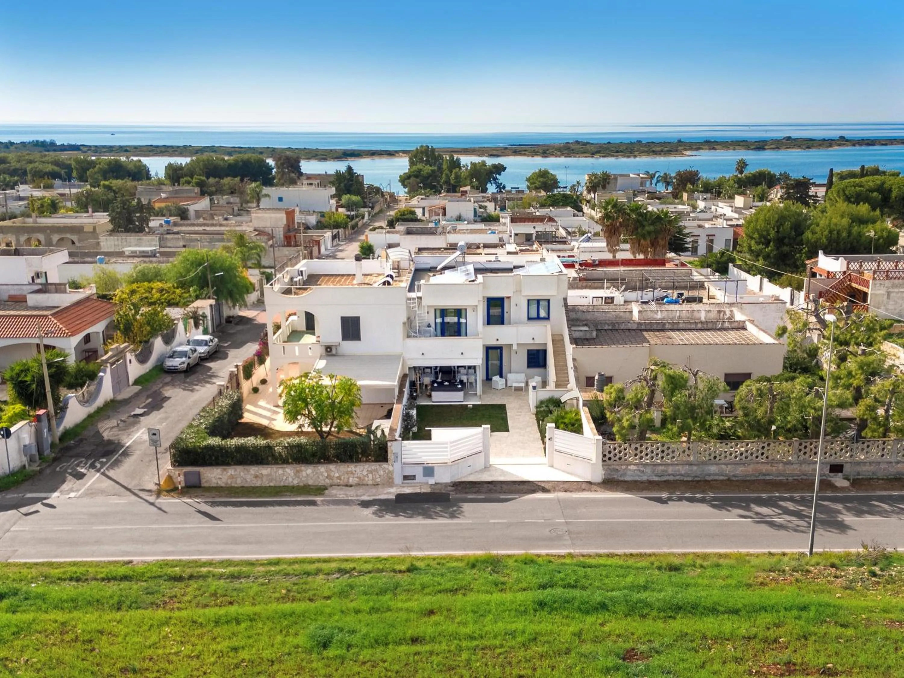 Property building in B&B Dreams and Delights