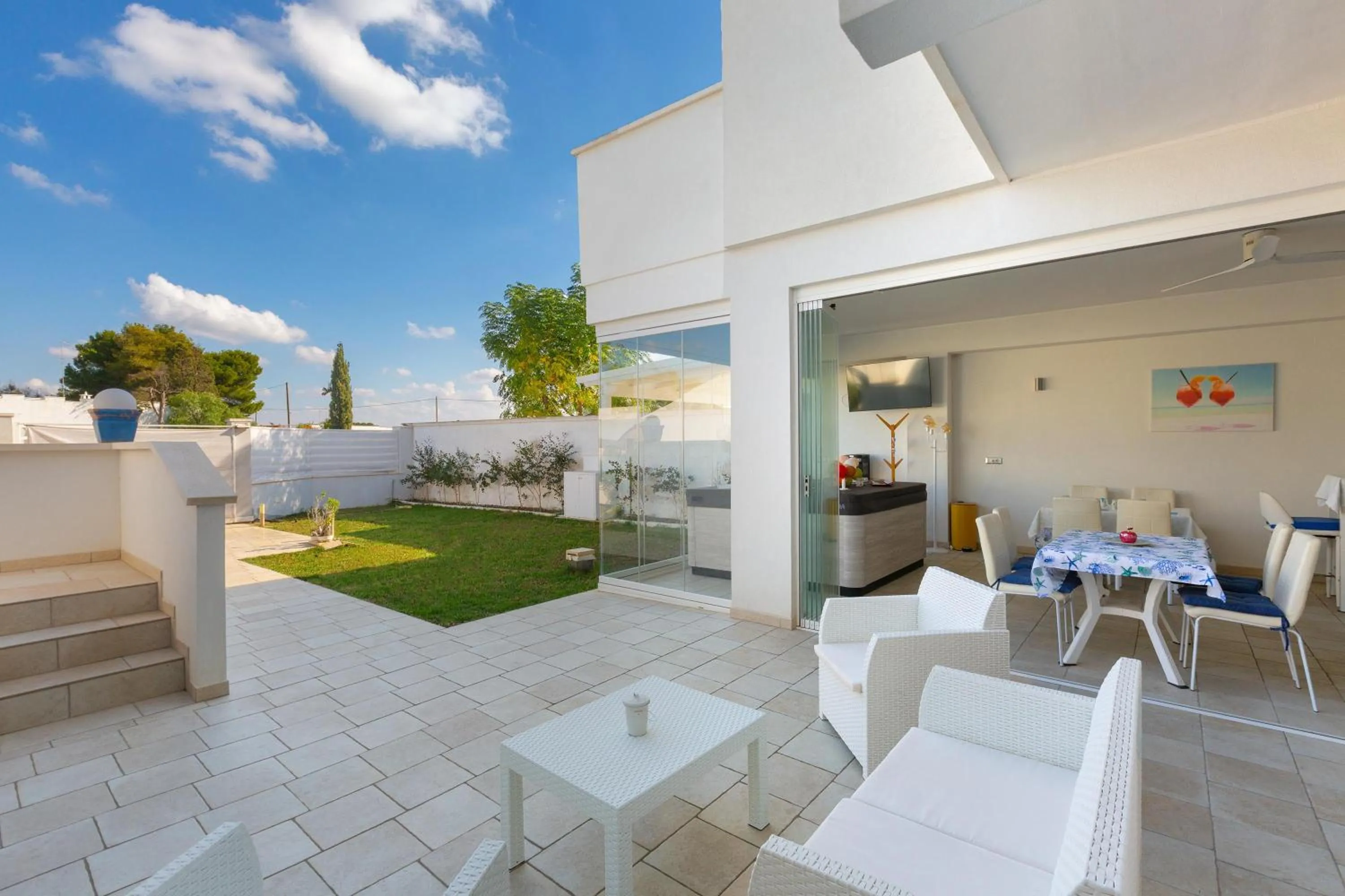 Balcony/Terrace in B&B Dreams and Delights