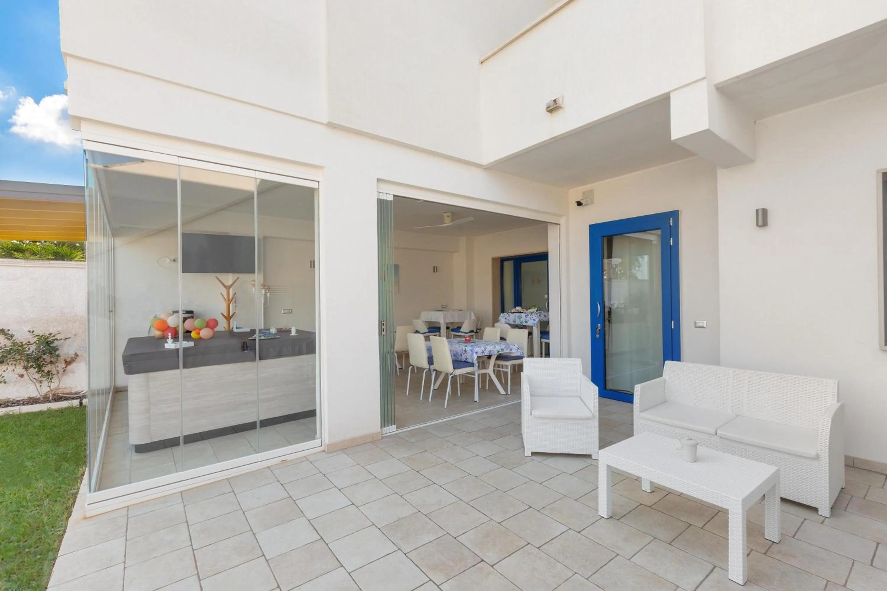 Patio in B&B Dreams and Delights