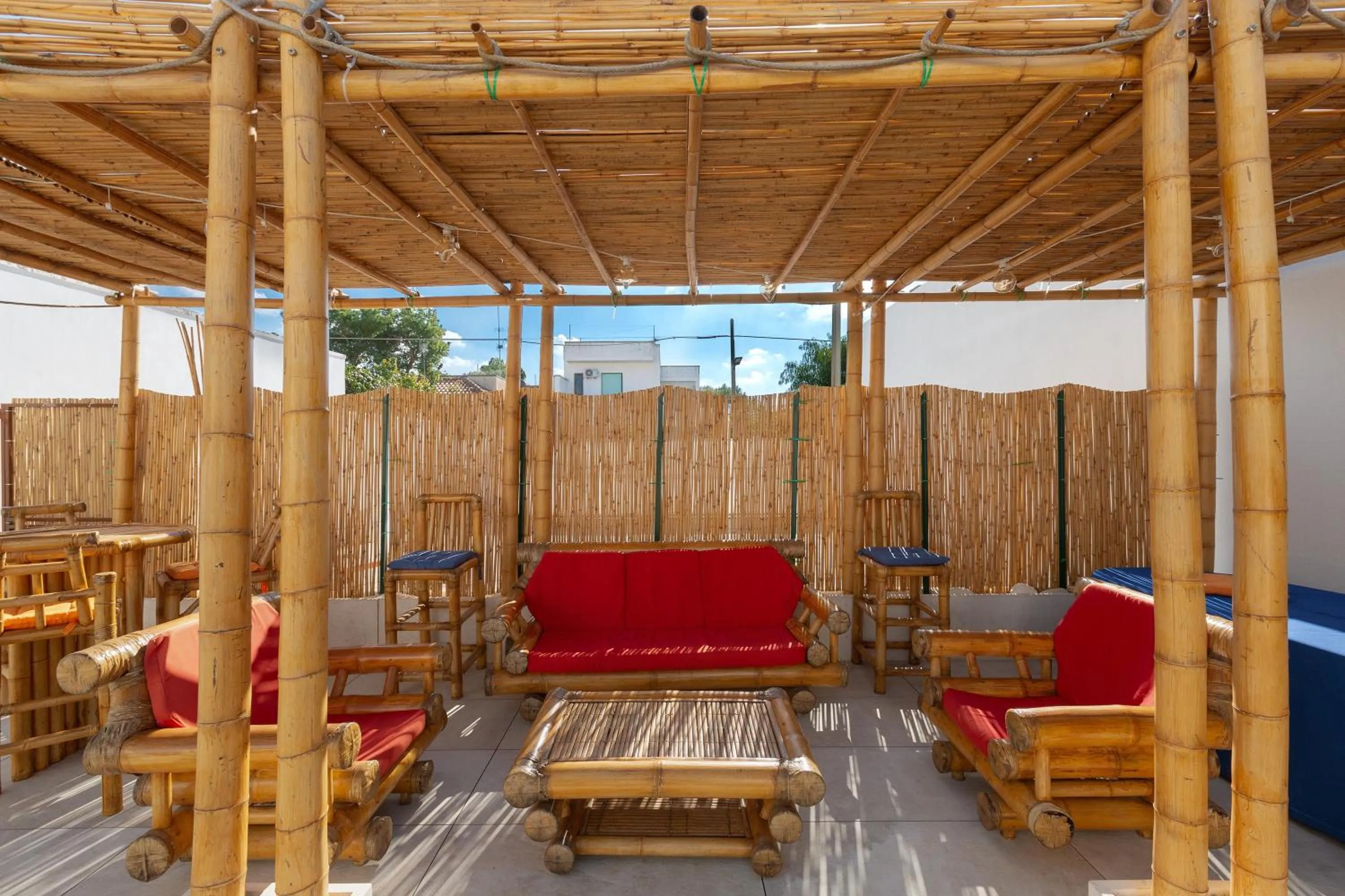 Patio in B&B Dreams and Delights