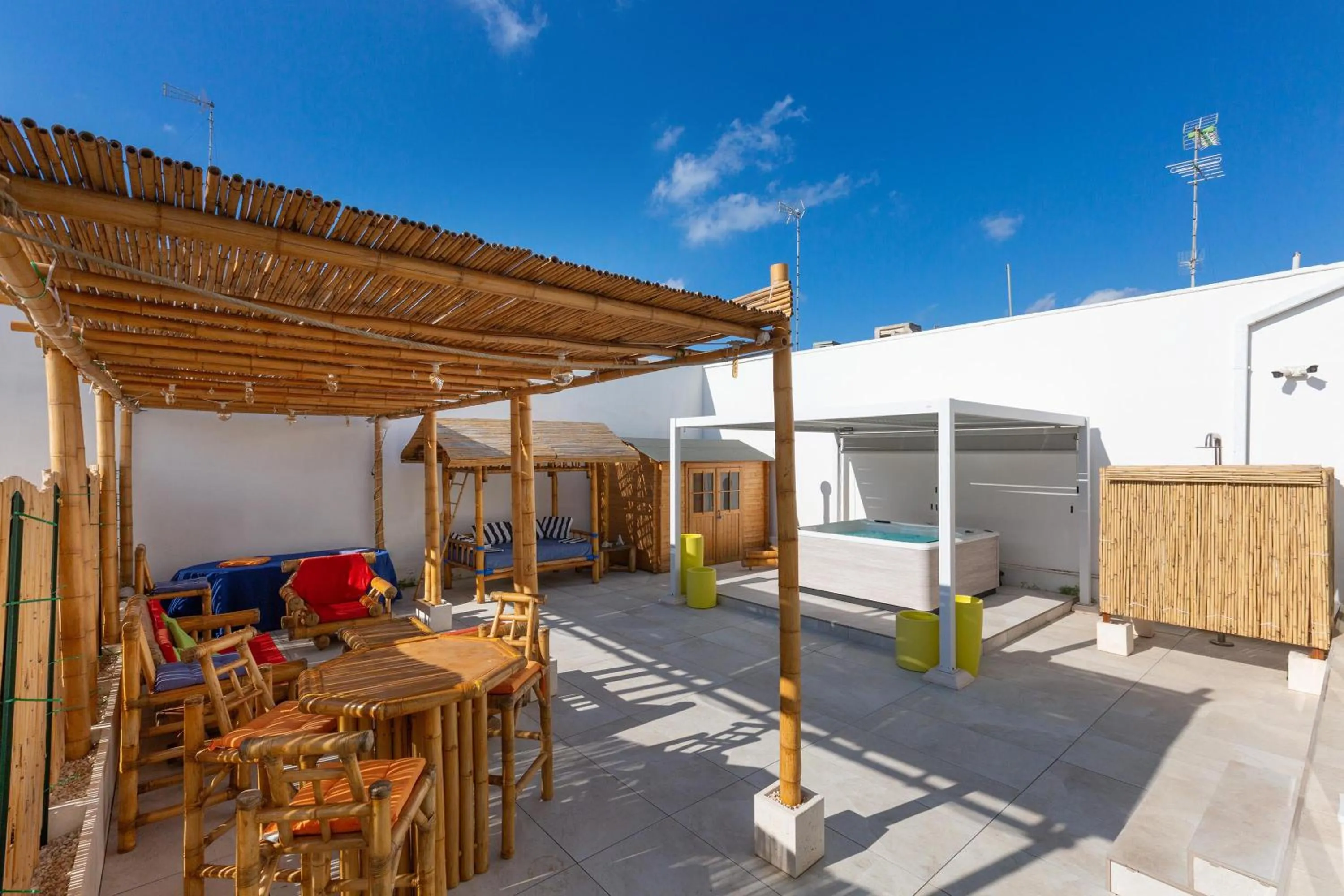 Patio in B&B Dreams and Delights