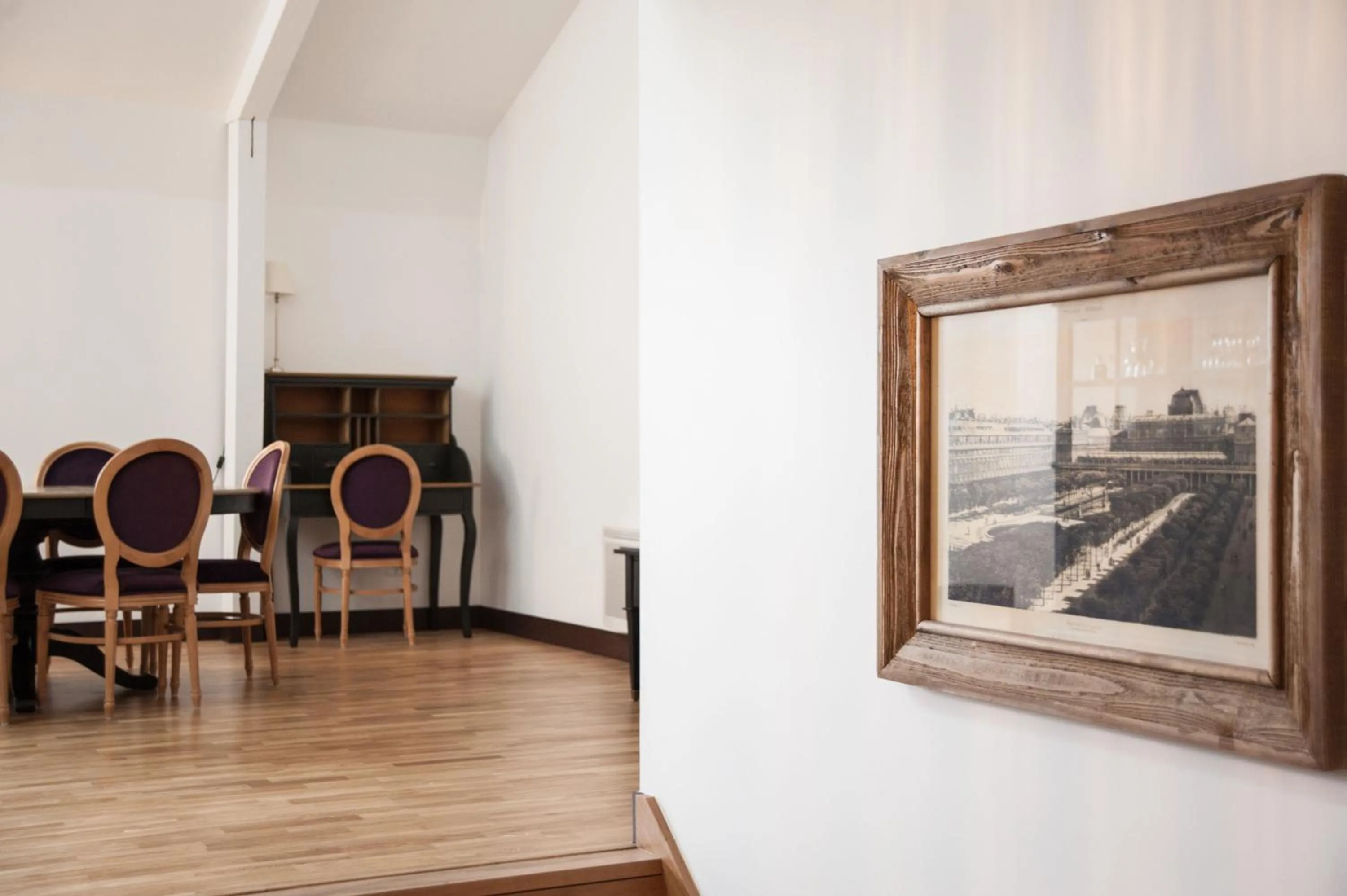 Living room in Résidence de l'Arsenal Royal - Meublés de Tourisme