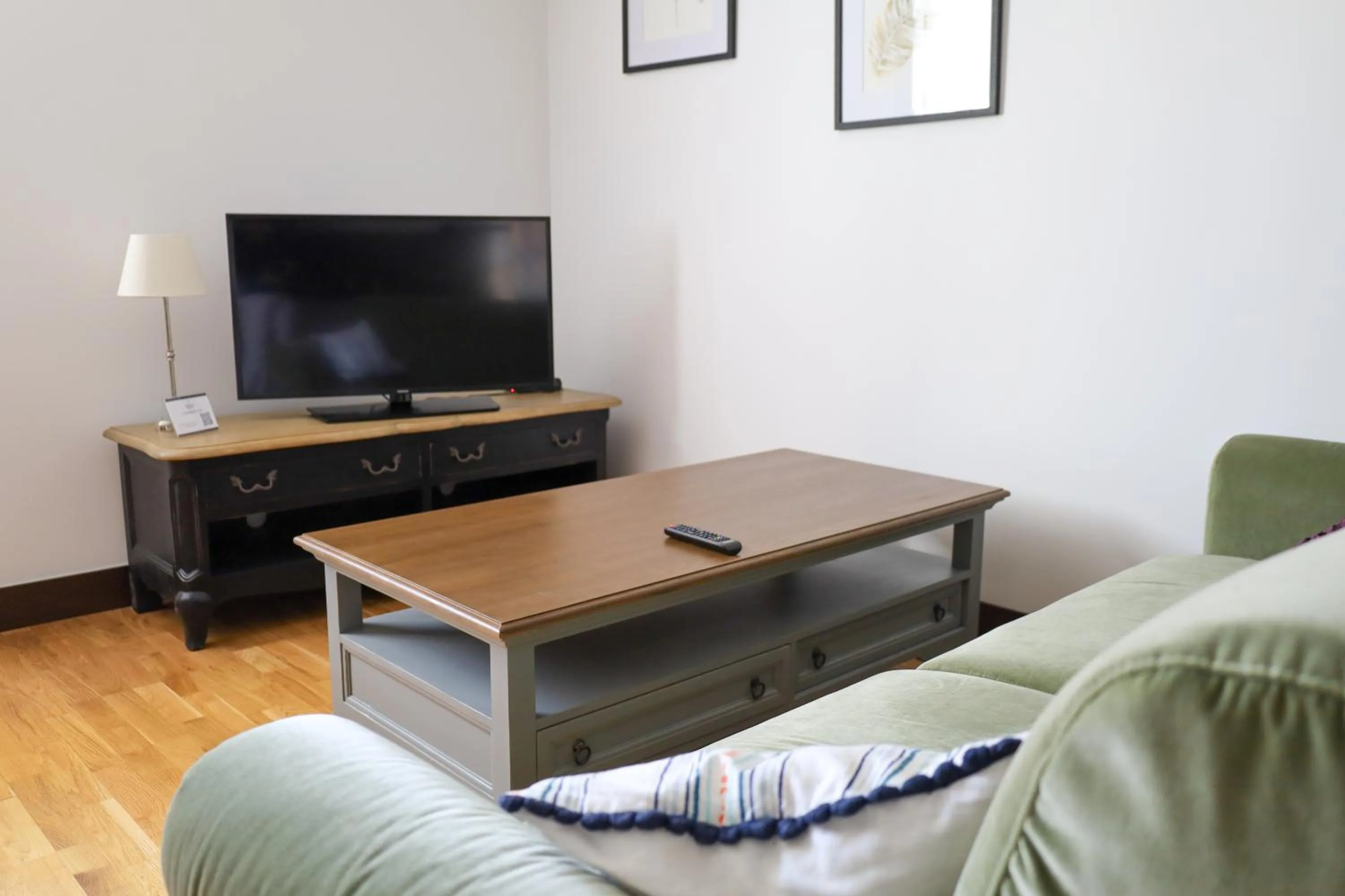 Seating area in Résidence de l'Arsenal Royal - Meublés de Tourisme