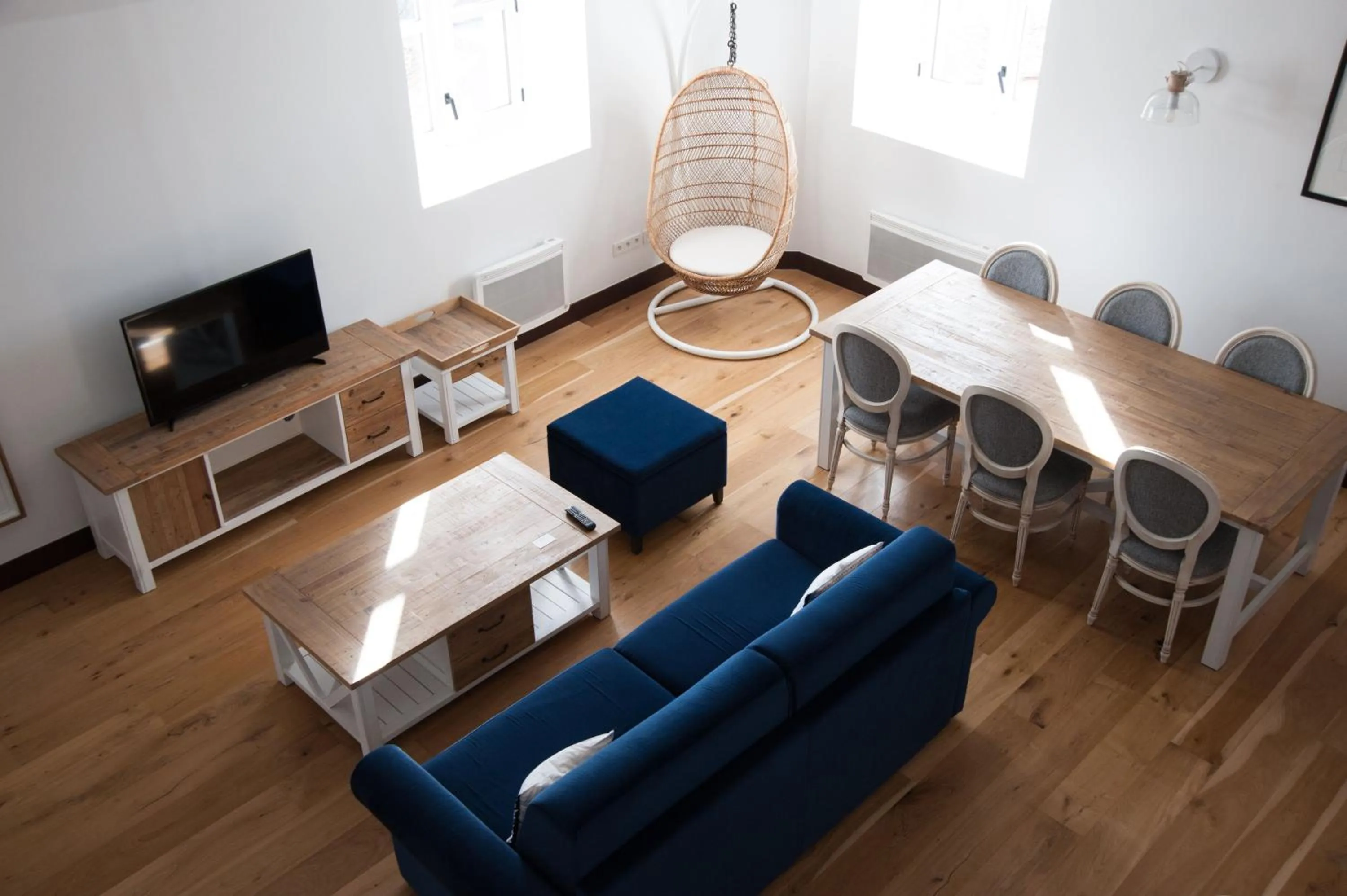 Living room in Résidence de l'Arsenal Royal - Meublés de Tourisme