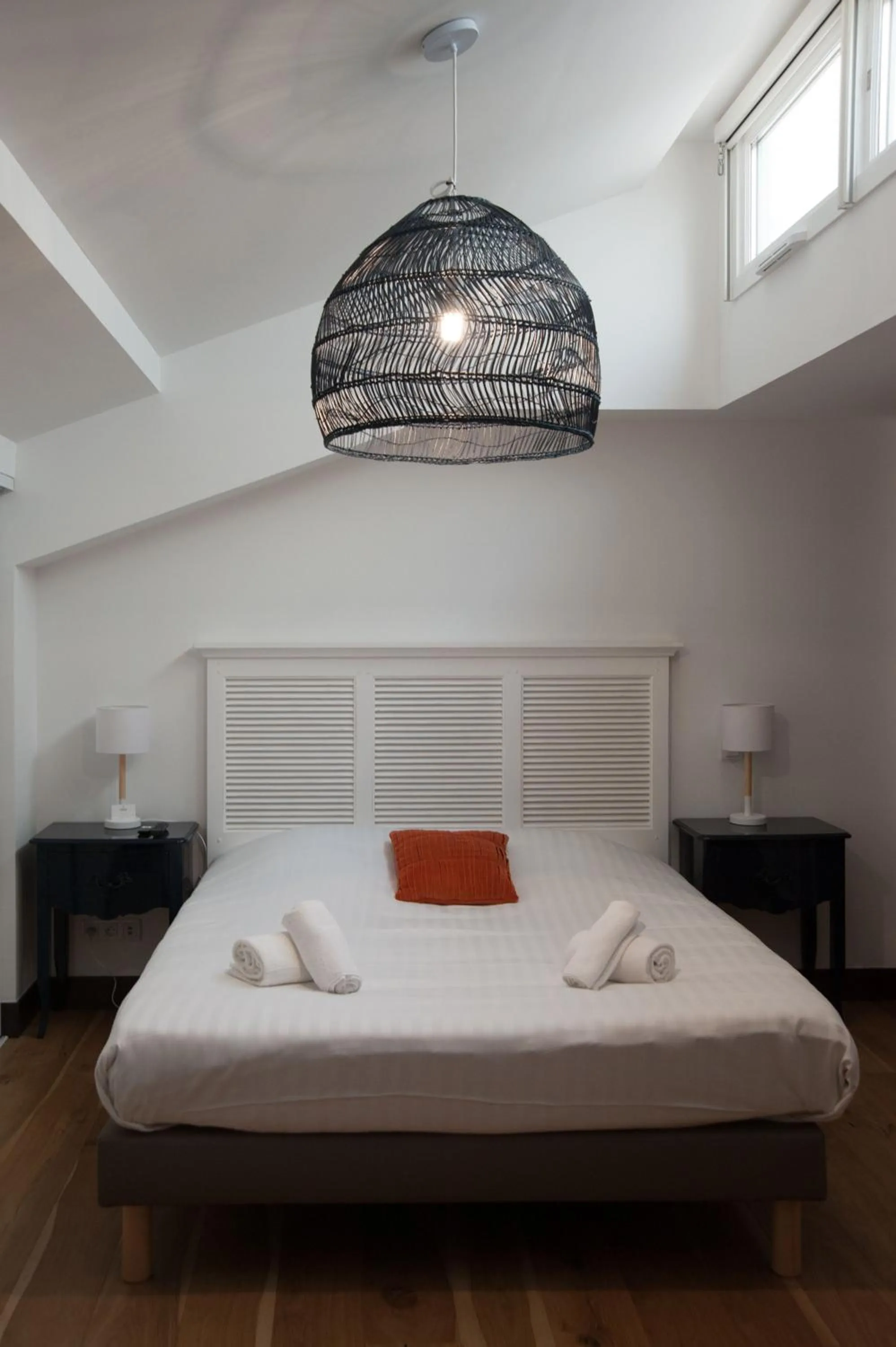 Bed in Résidence de l'Arsenal Royal - Meublés de Tourisme