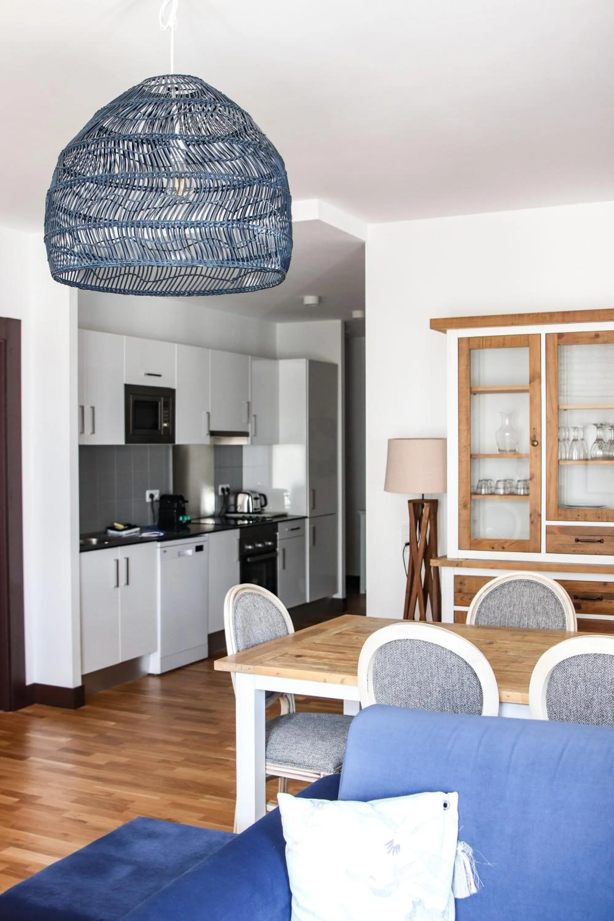 Kitchen or kitchenette in Résidence de l'Arsenal Royal - Meublés de Tourisme