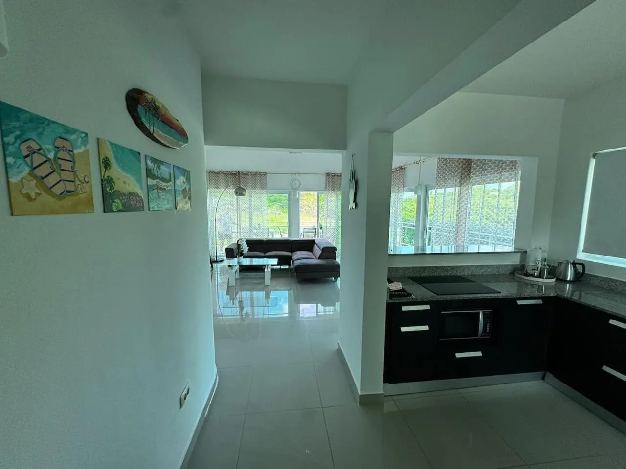 Kitchen or kitchenette in Piscadera Harbour Village