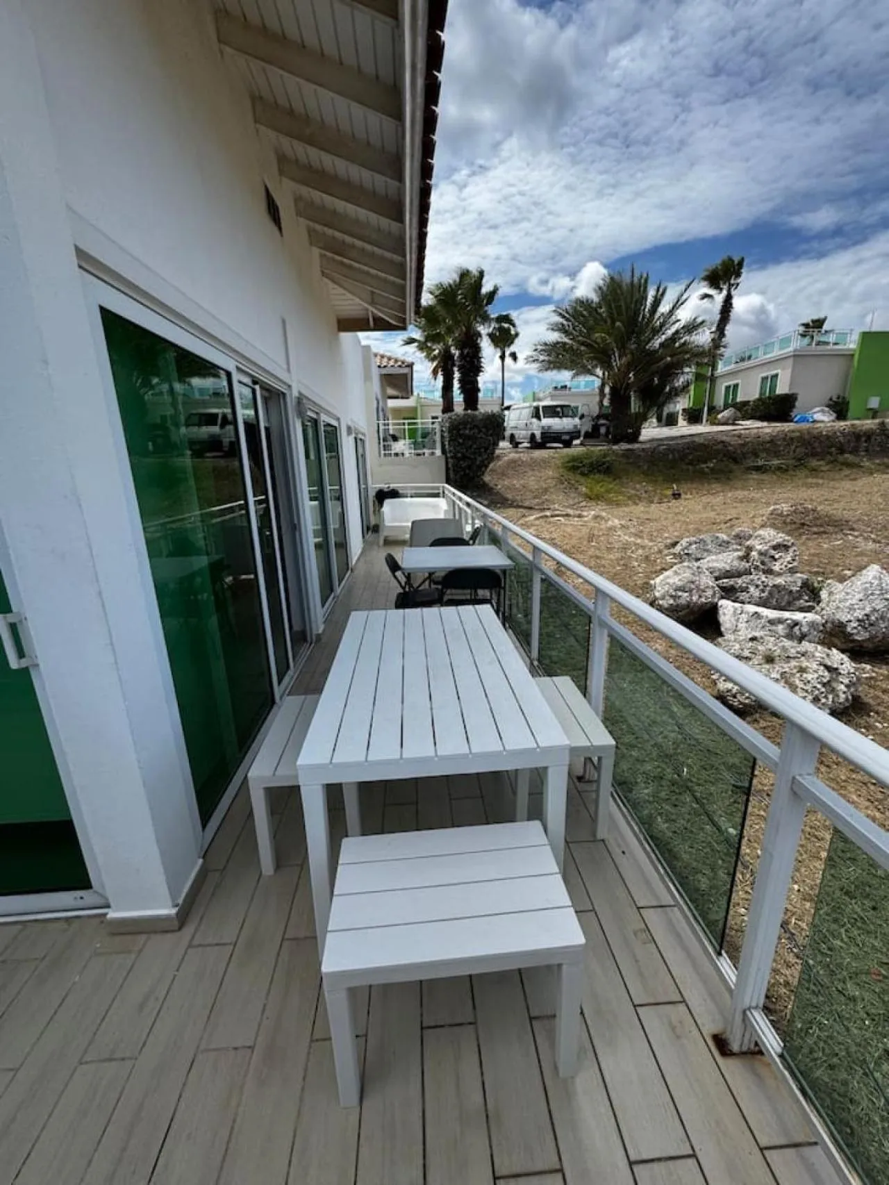 Patio in Piscadera Harbour Village