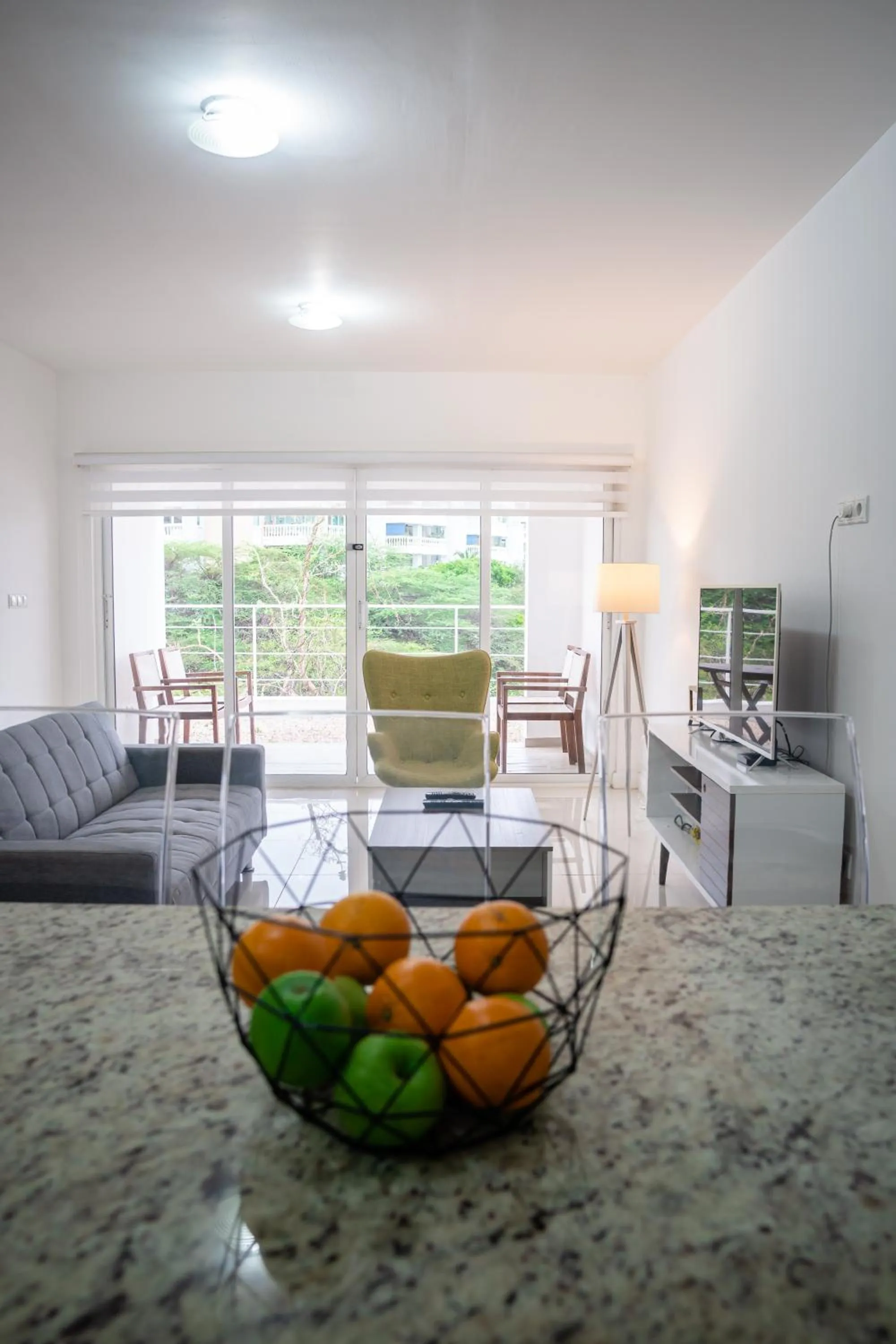 Kitchen or kitchenette in Piscadera Harbour Village