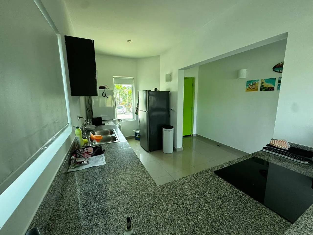 Kitchen or kitchenette in Piscadera Harbour Village