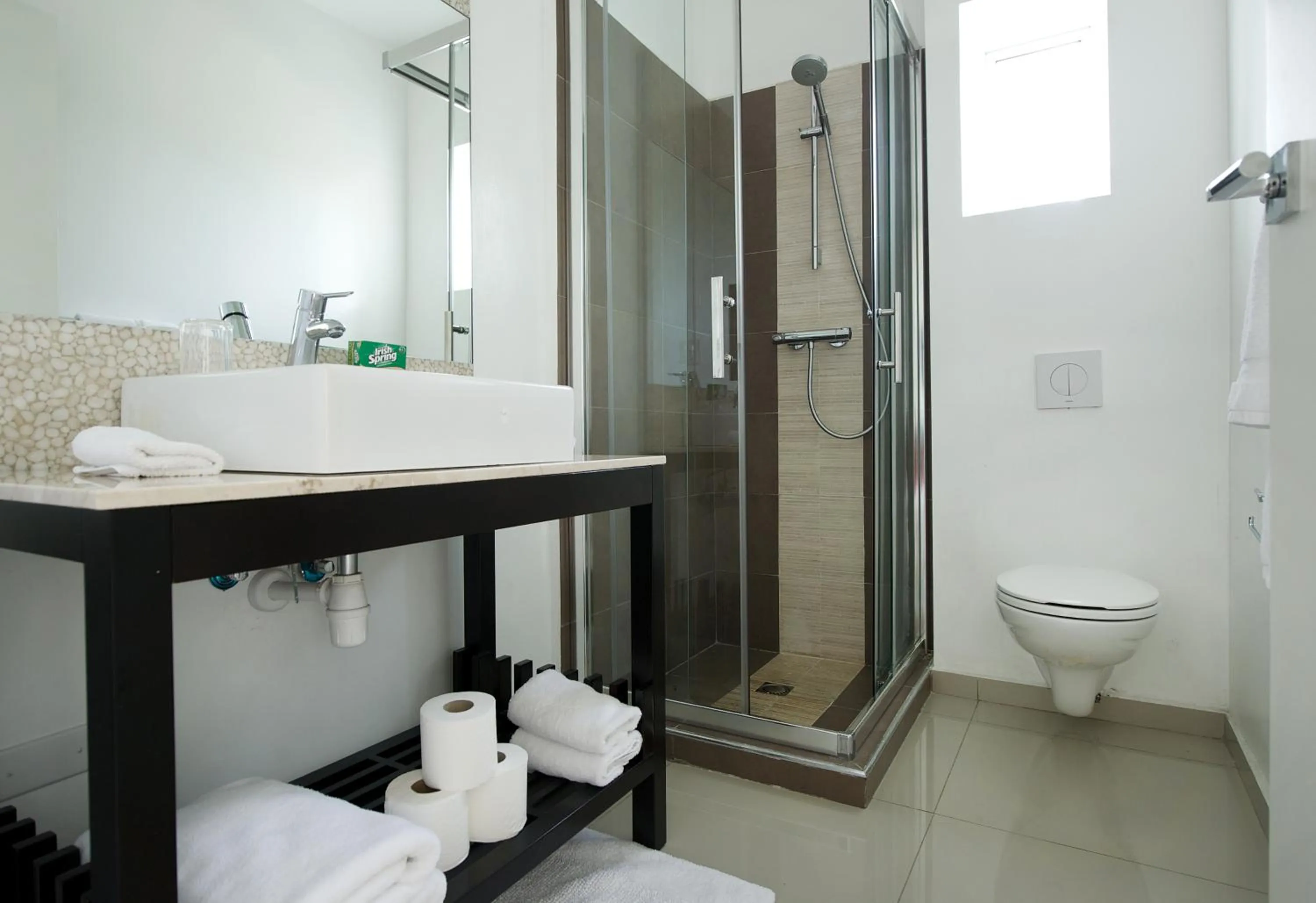 Bathroom in Piscadera Harbour Village