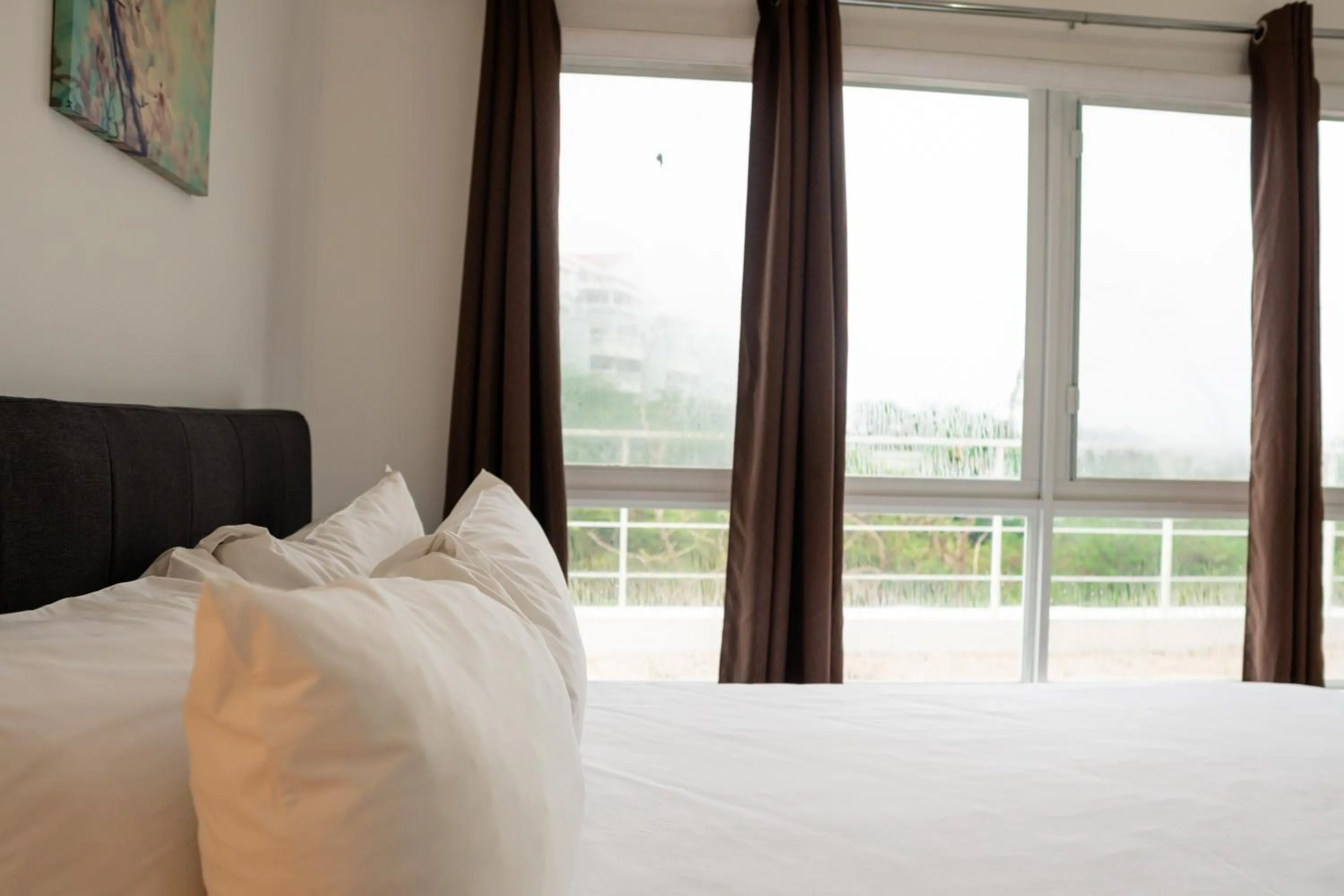 Bed in Piscadera Harbour Village