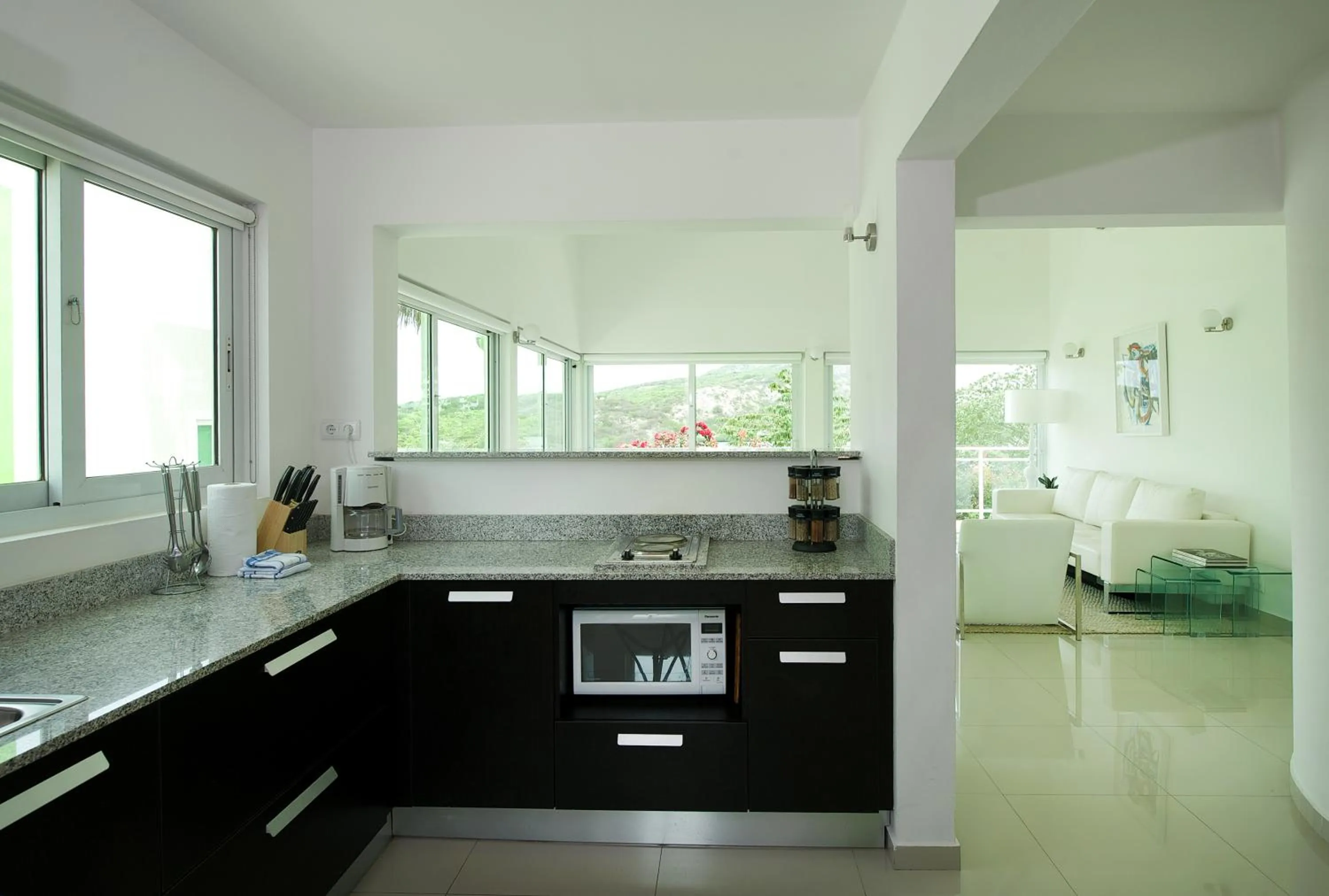 Kitchen or kitchenette in Piscadera Harbour Village