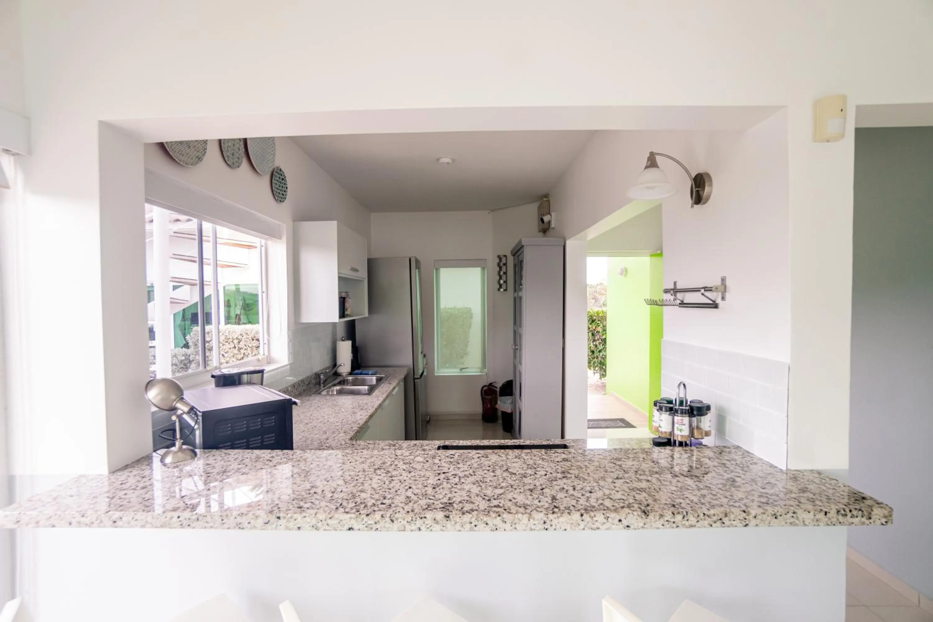 Kitchen or kitchenette in Piscadera Harbour Village