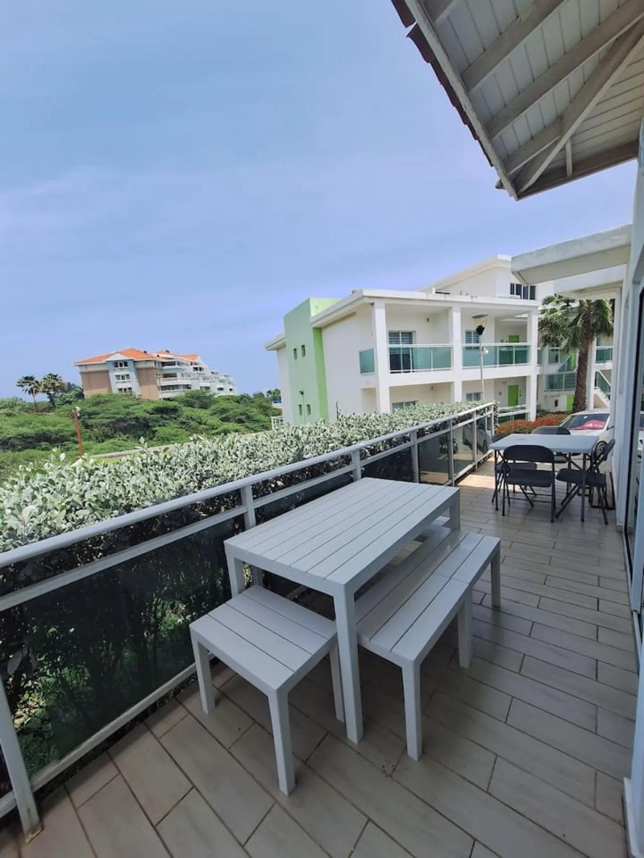 Patio in Piscadera Harbour Village