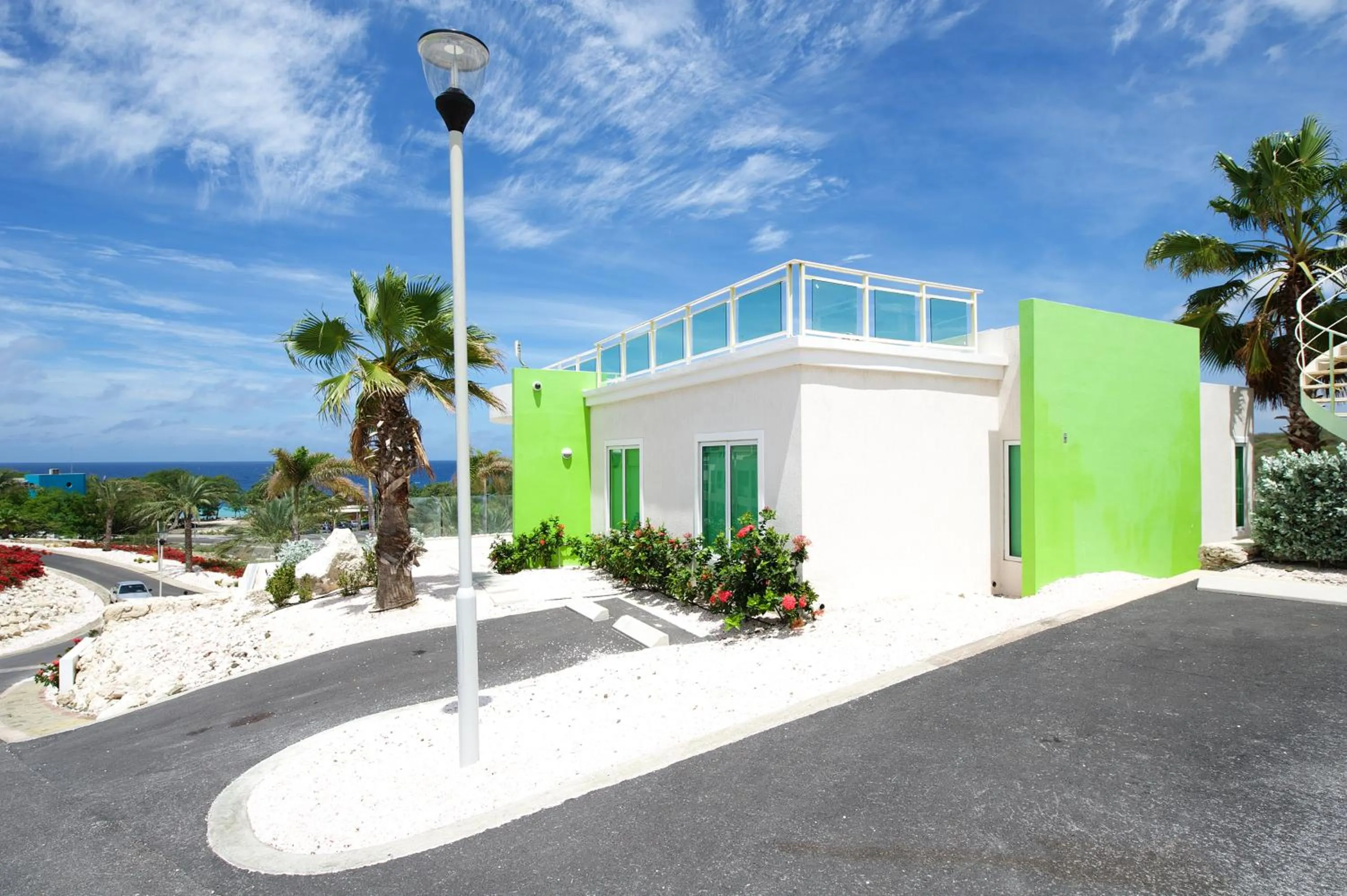 Patio in Piscadera Harbour Village