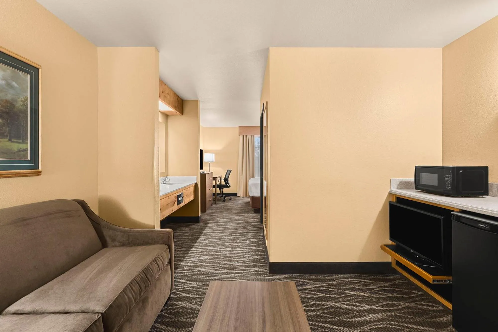 Photo of the whole room in Bitterroot River Inn and Conference Center