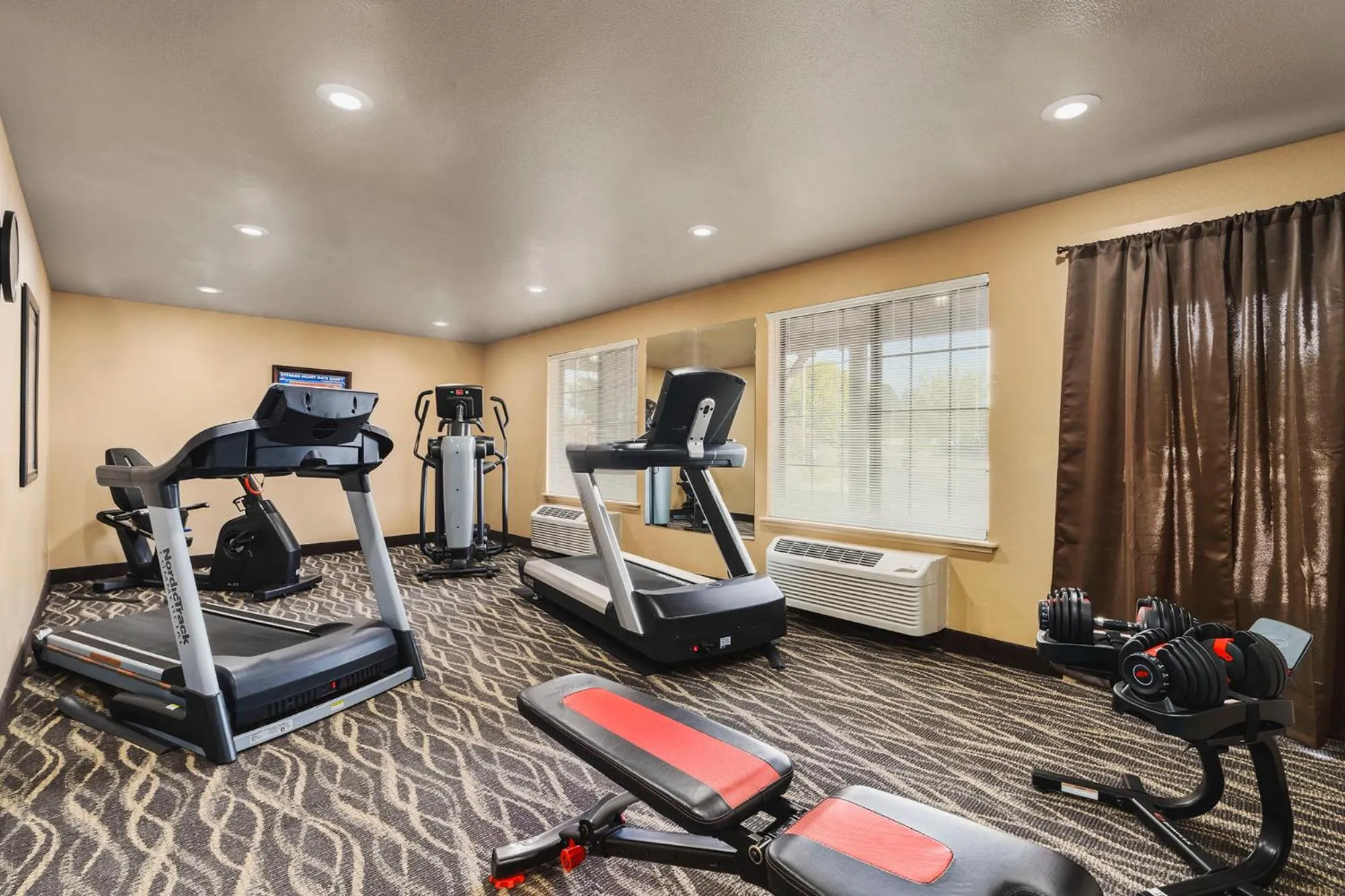 Fitness centre/facilities in Bitterroot River Inn and Conference Center