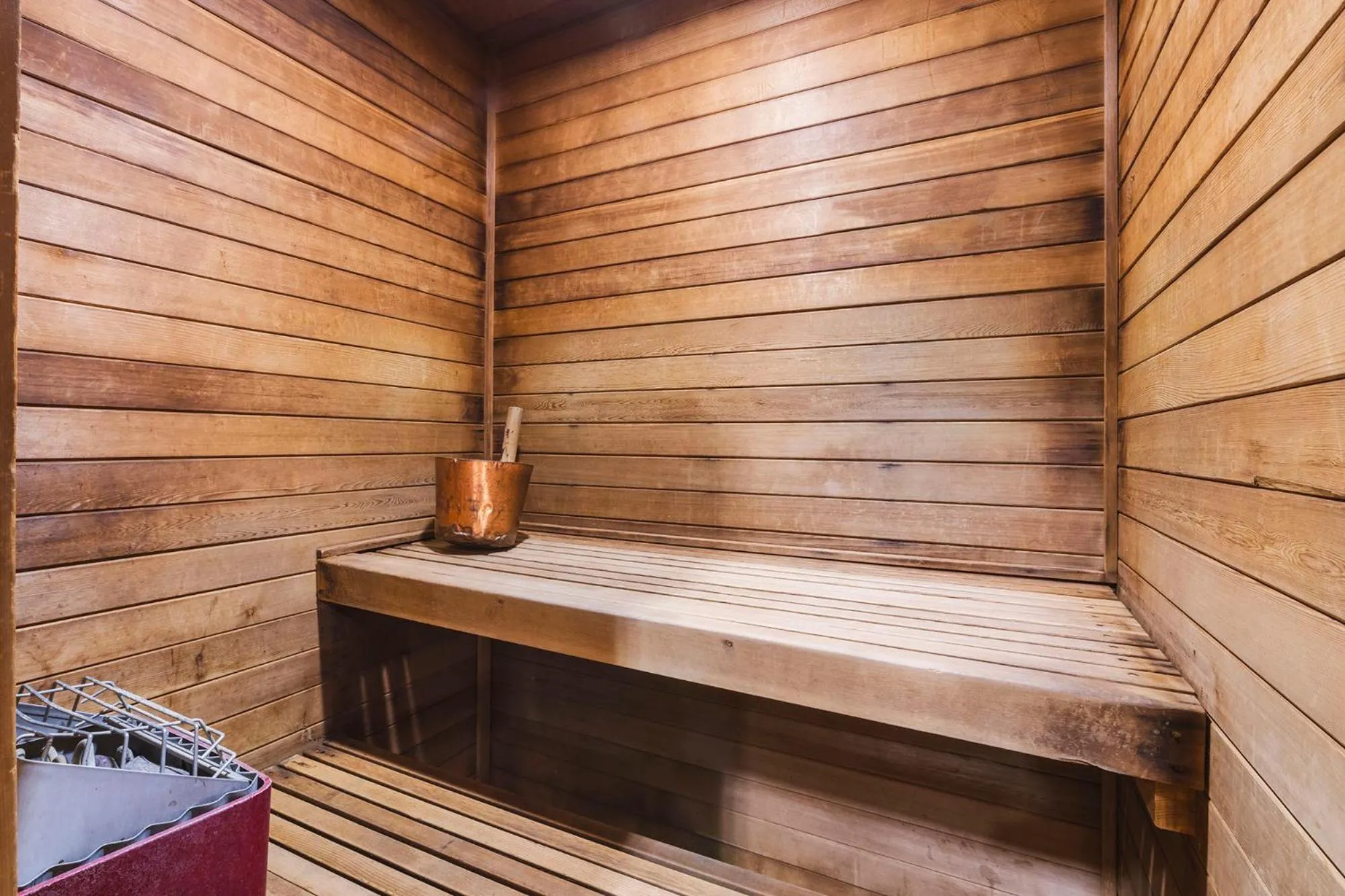 Sauna in Bitterroot River Inn and Conference Center