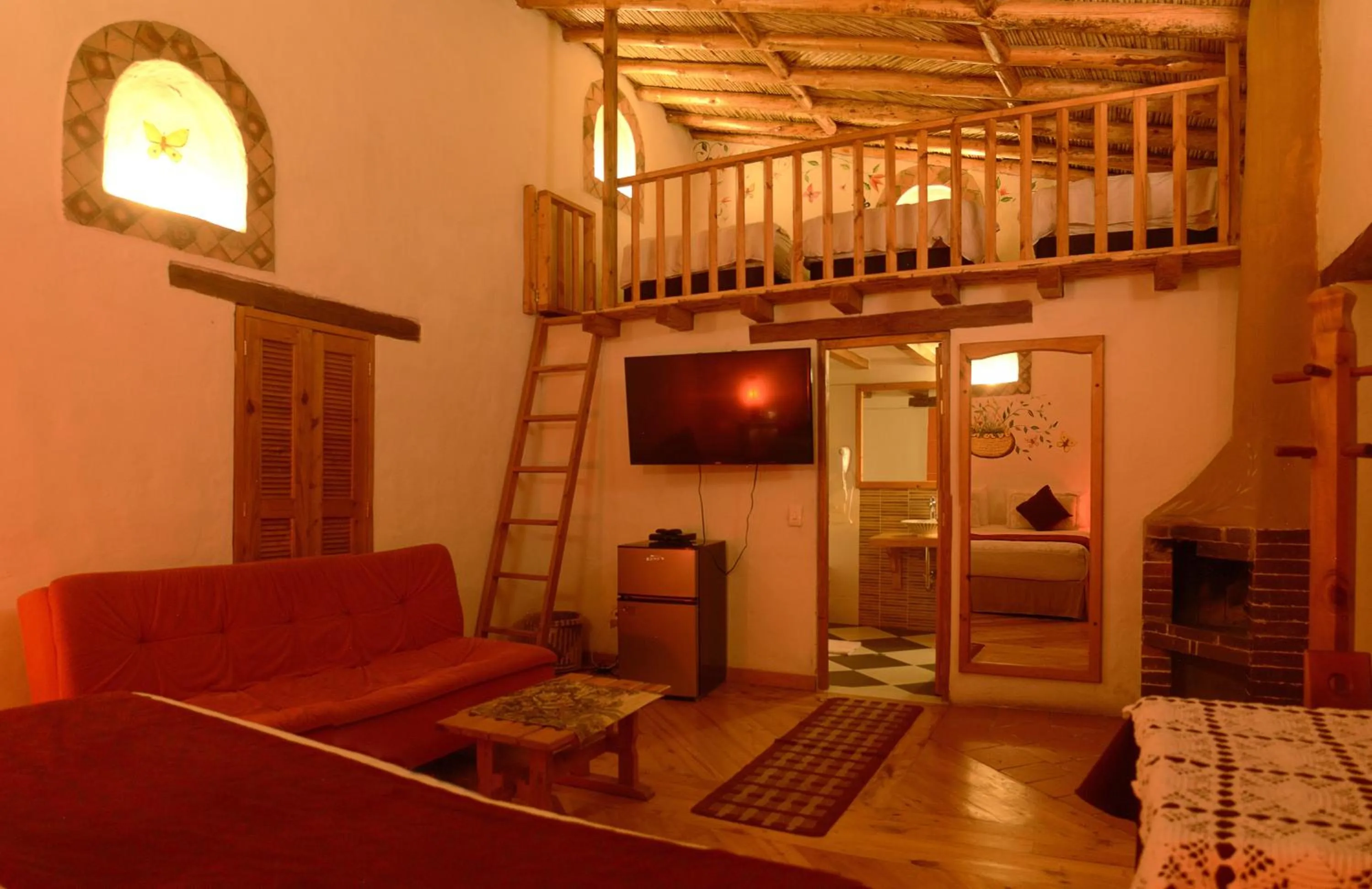 Photo of the whole room in Hotel Spa Casa de Adobe Villa de Leyva