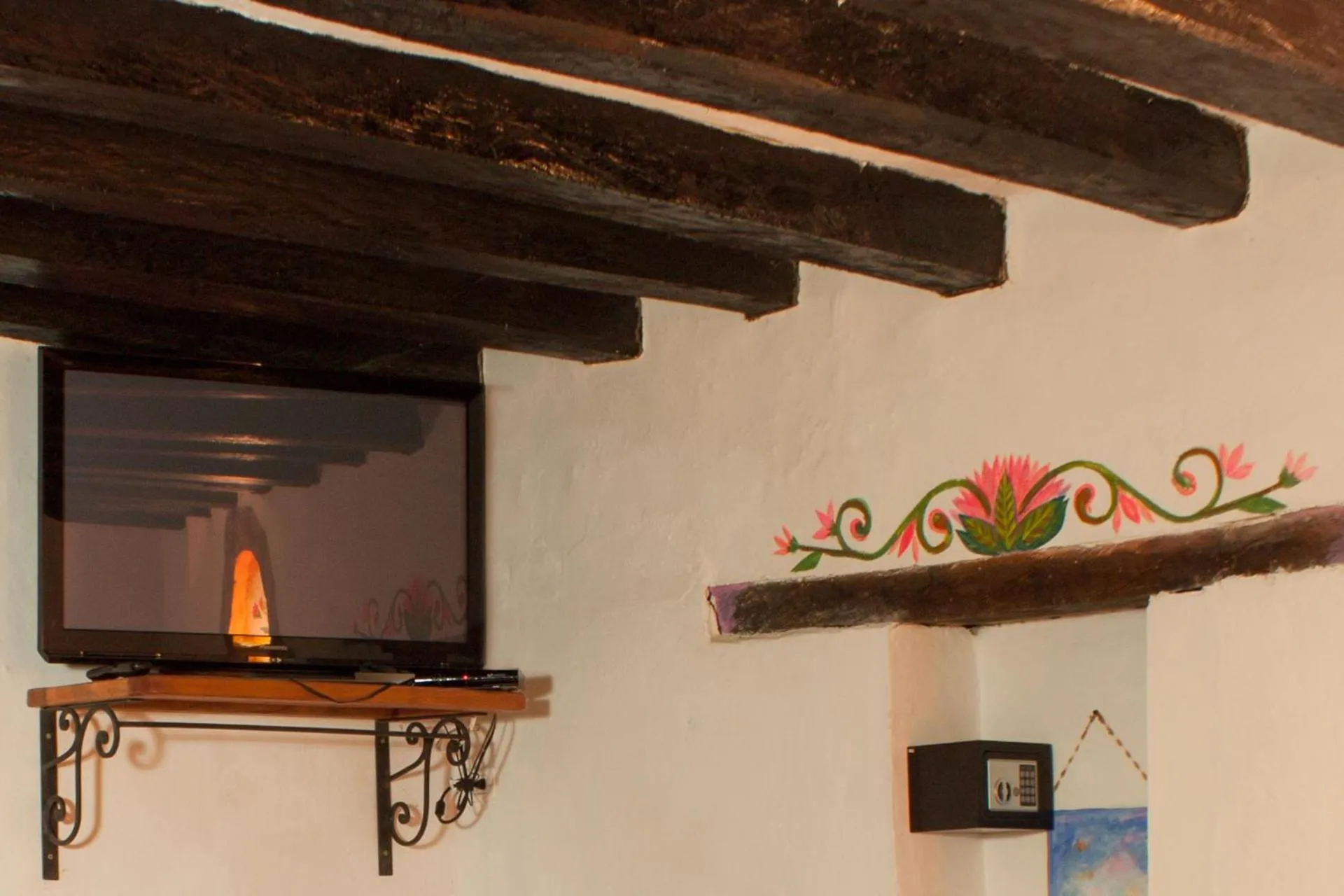 Photo of the whole room in Hotel Spa Casa de Adobe Villa de Leyva