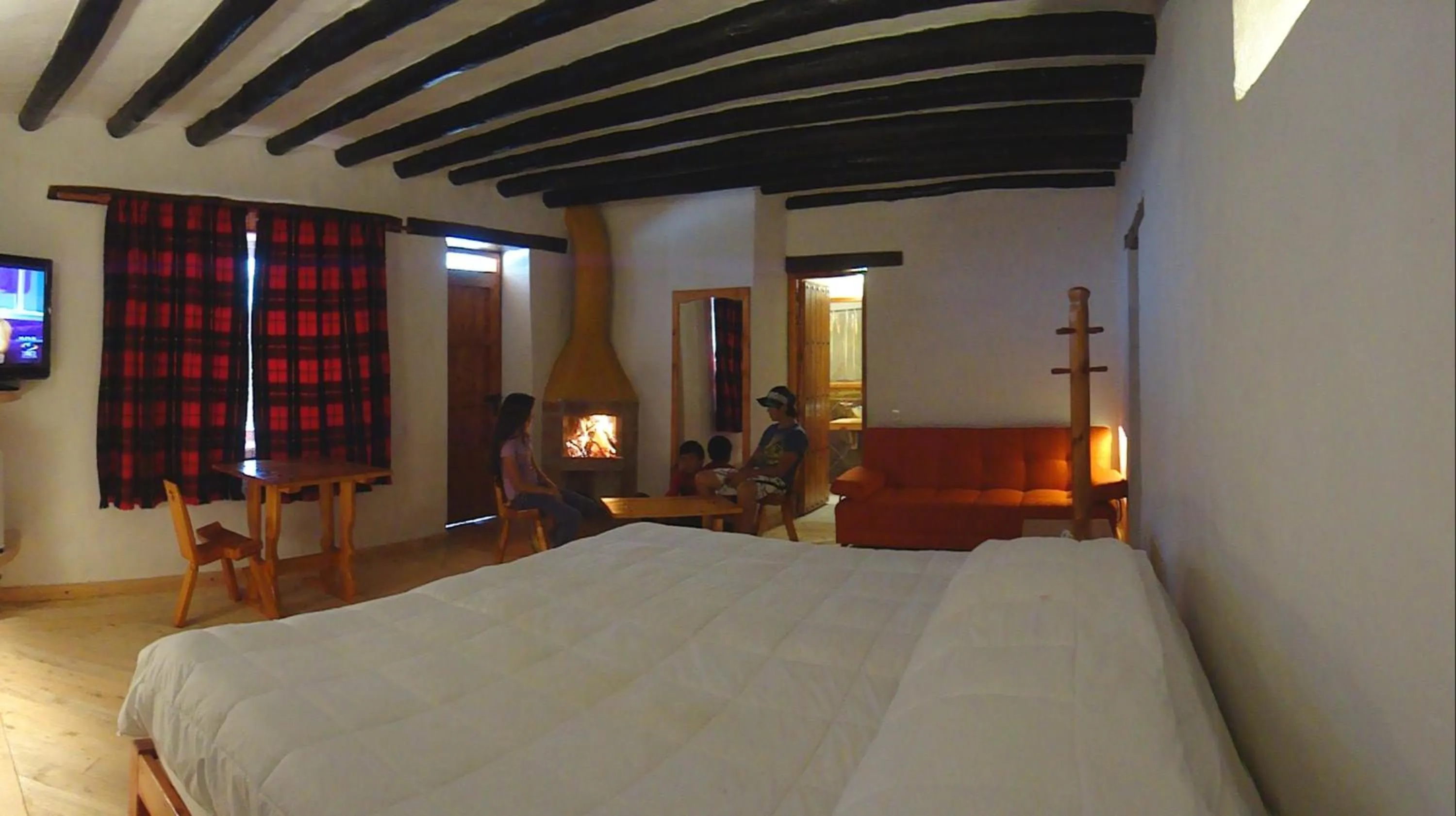 Photo of the whole room, Bed in Hotel Spa Casa de Adobe Villa de Leyva