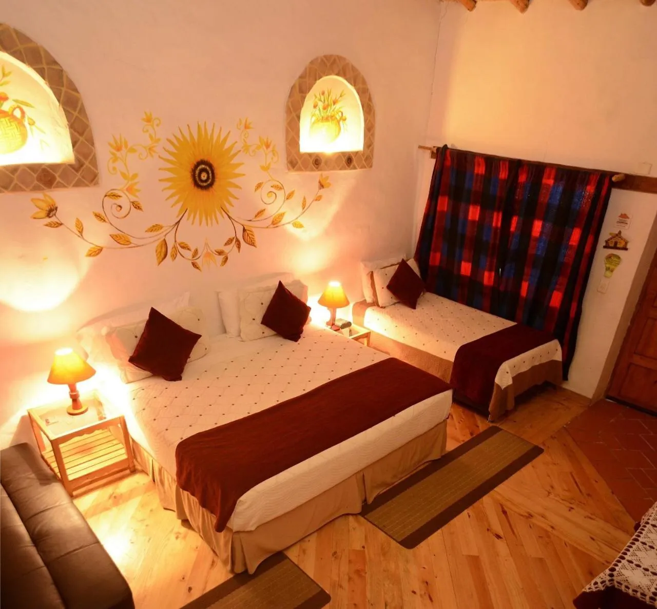 Photo of the whole room, Bed in Hotel Spa Casa de Adobe Villa de Leyva