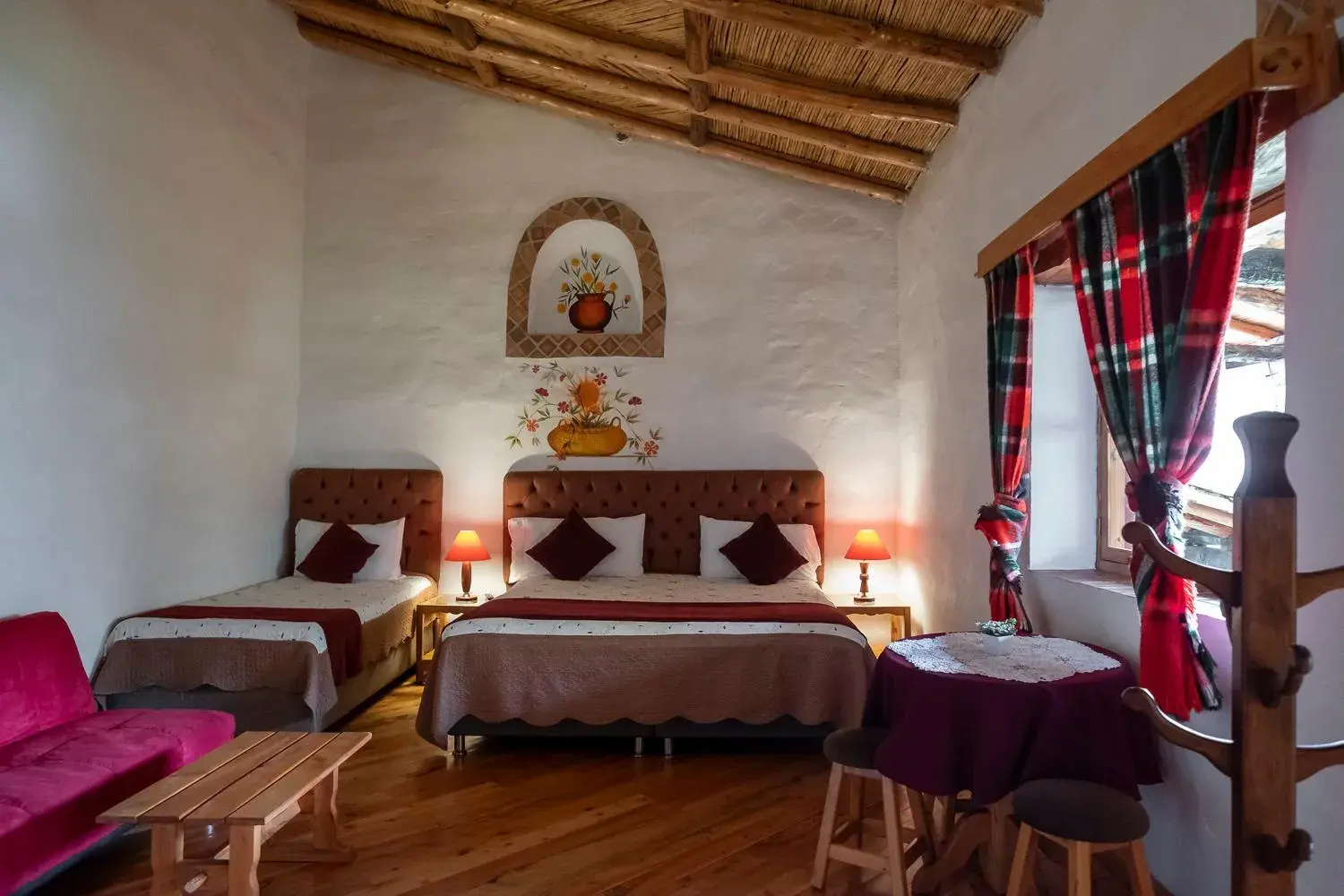 Family Junior Suite in Hotel Spa Casa de Adobe Villa de Leyva Family Junior Suite in Hotel Spa Casa de Adobe Villa de Leyva